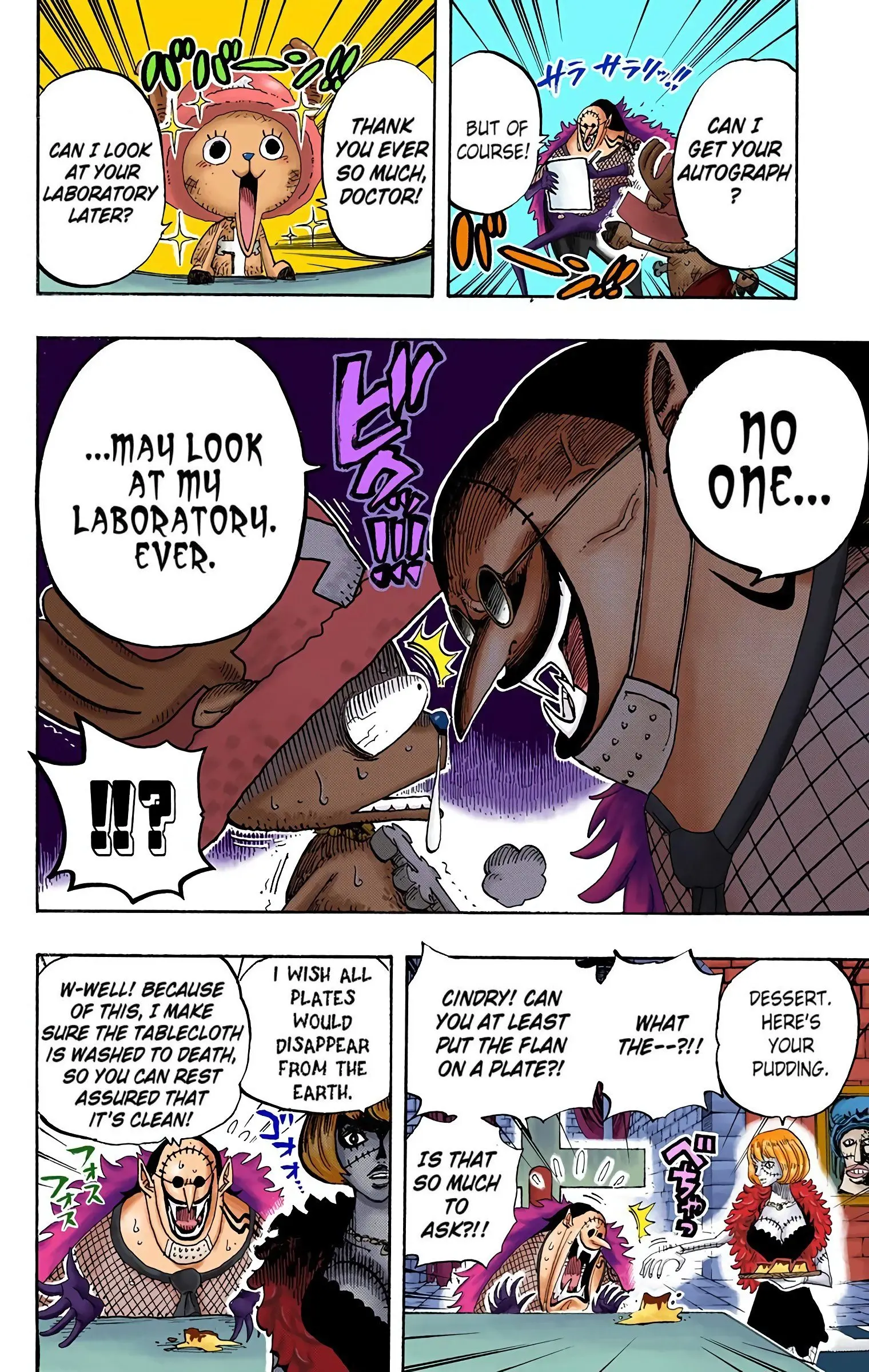 One Piece Colored, chapter 446, page 10