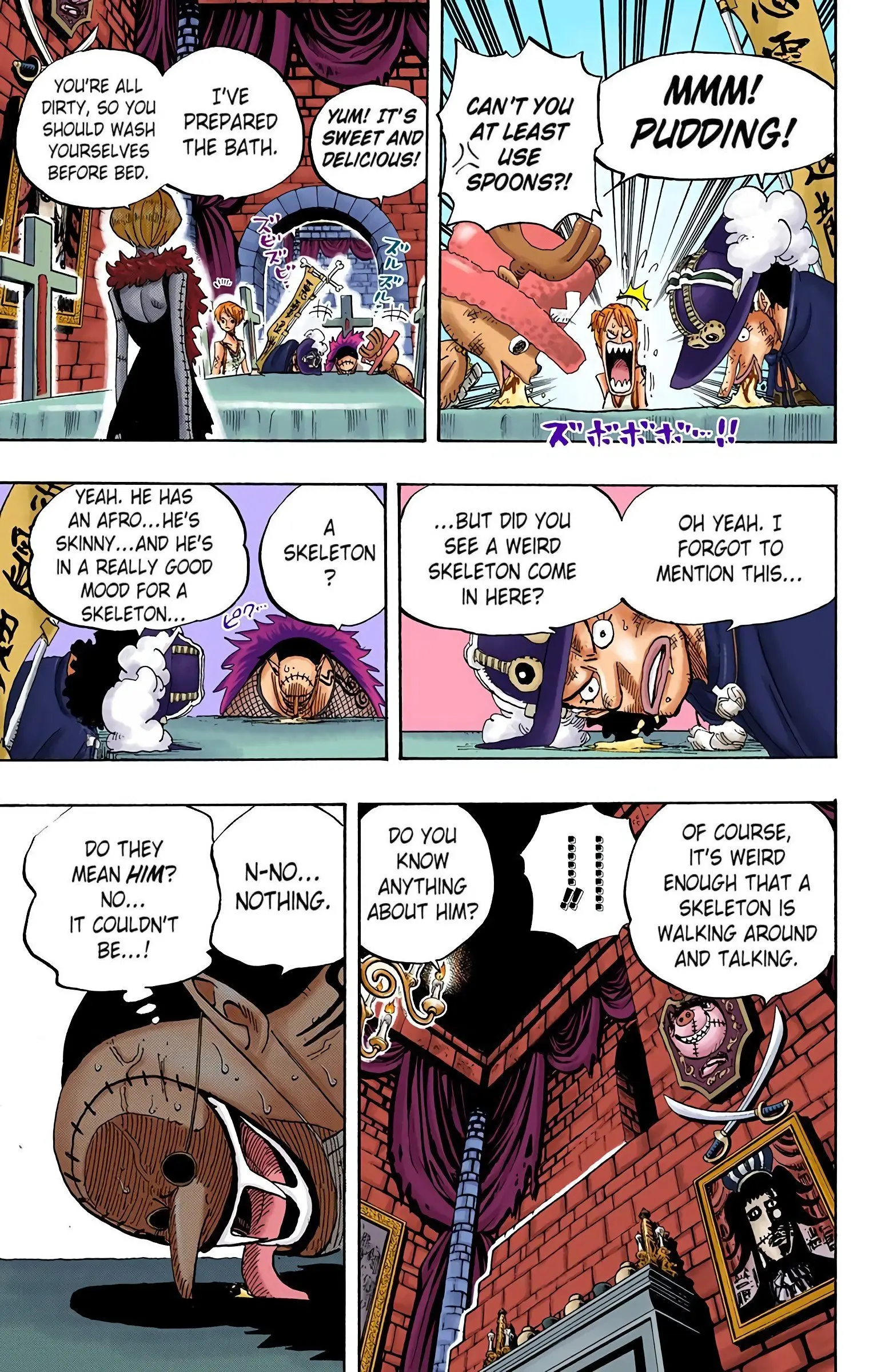 One Piece Colored, chapter 446, page 11