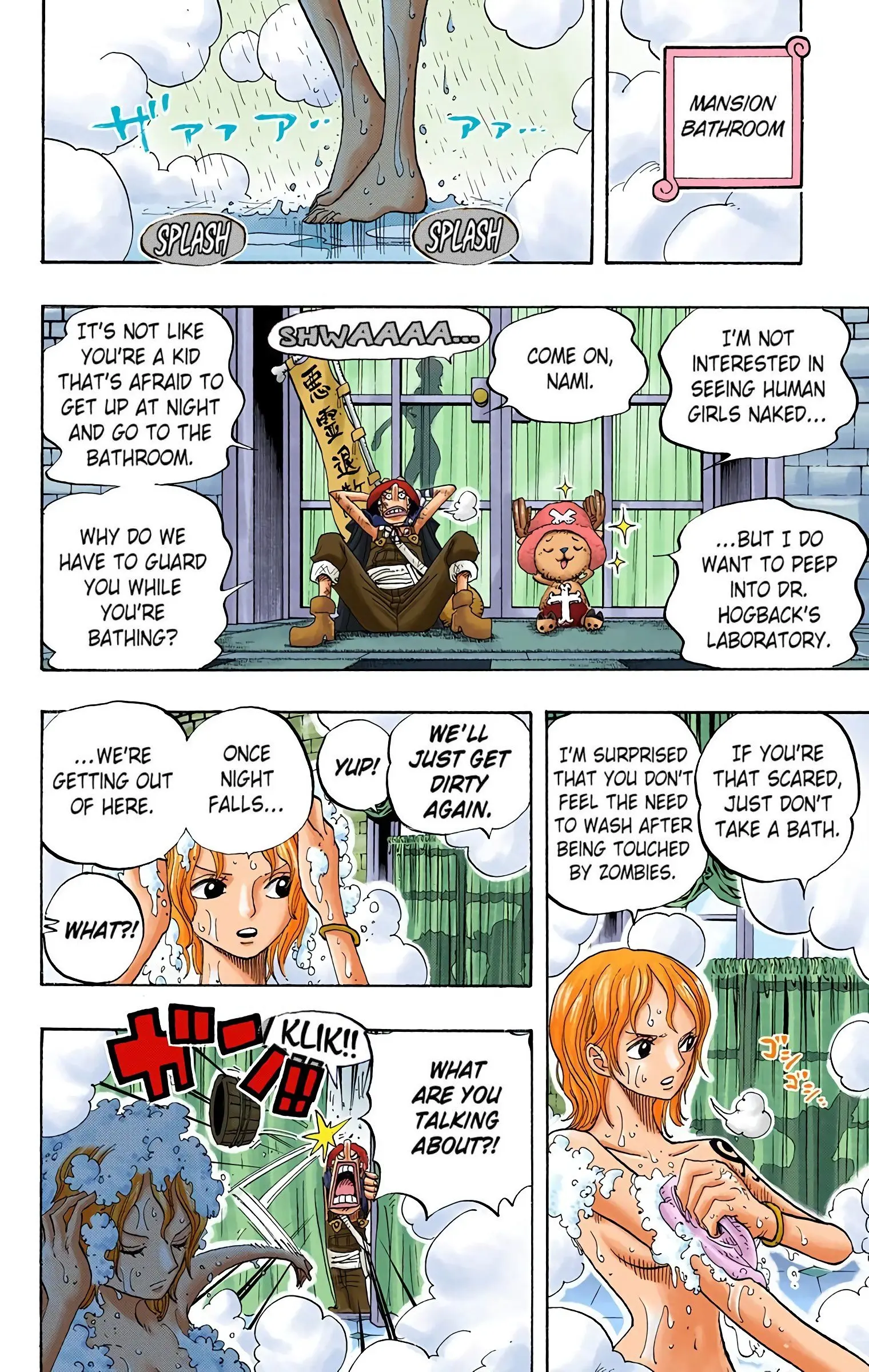 One Piece Colored, chapter 446, page 12