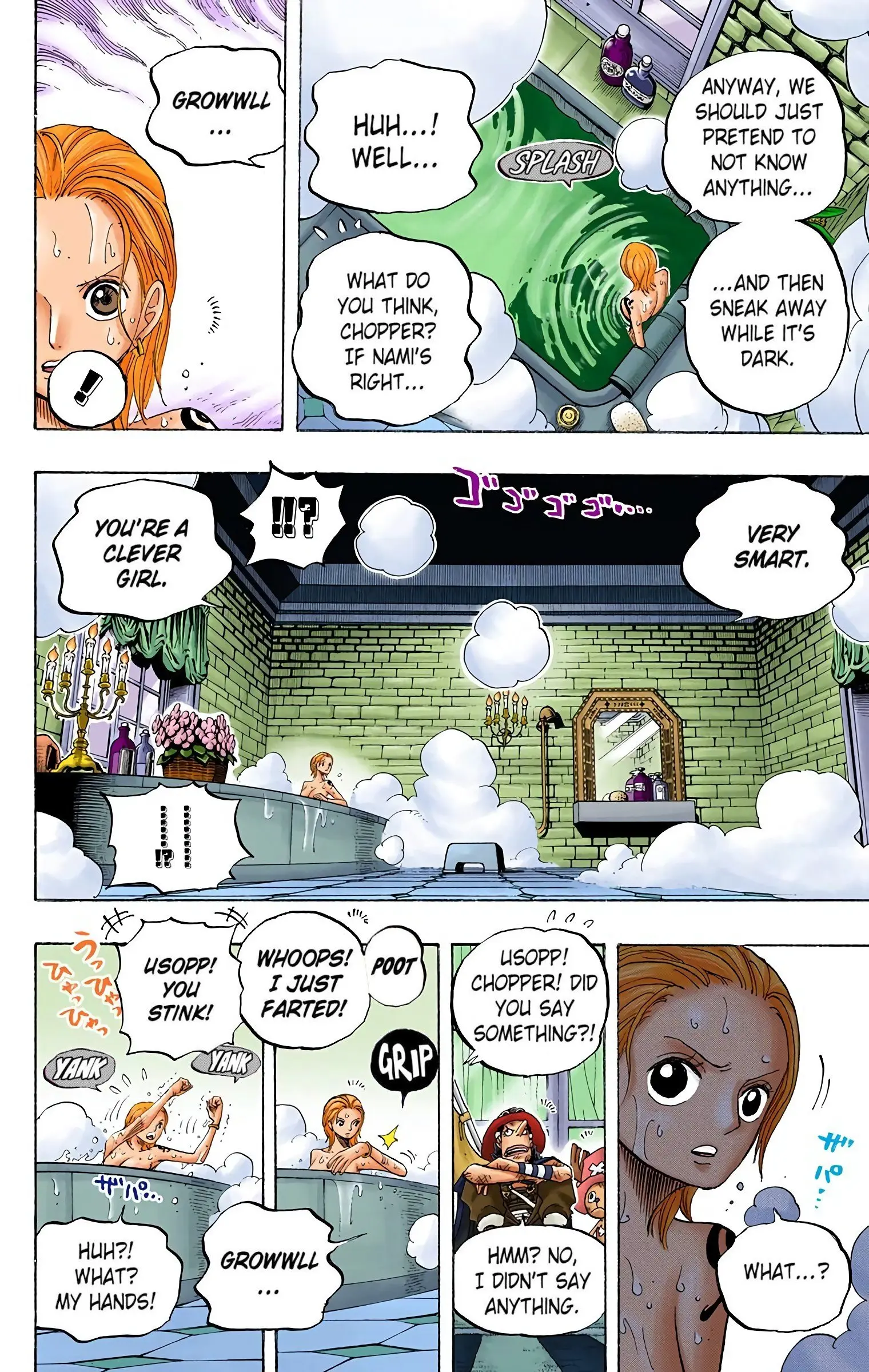 One Piece Colored, chapter 446, page 14