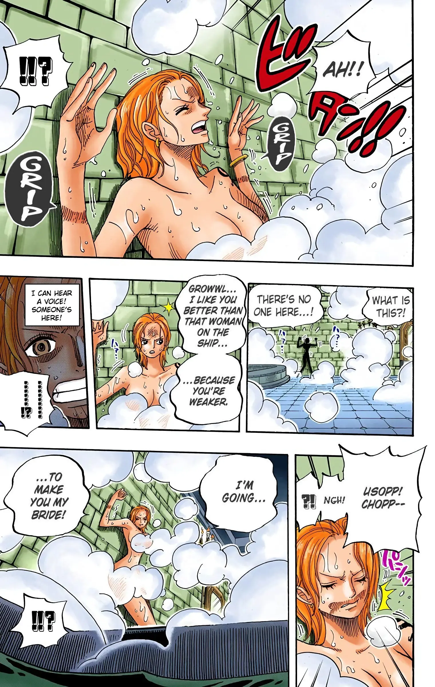 One Piece Colored, chapter 446, page 15