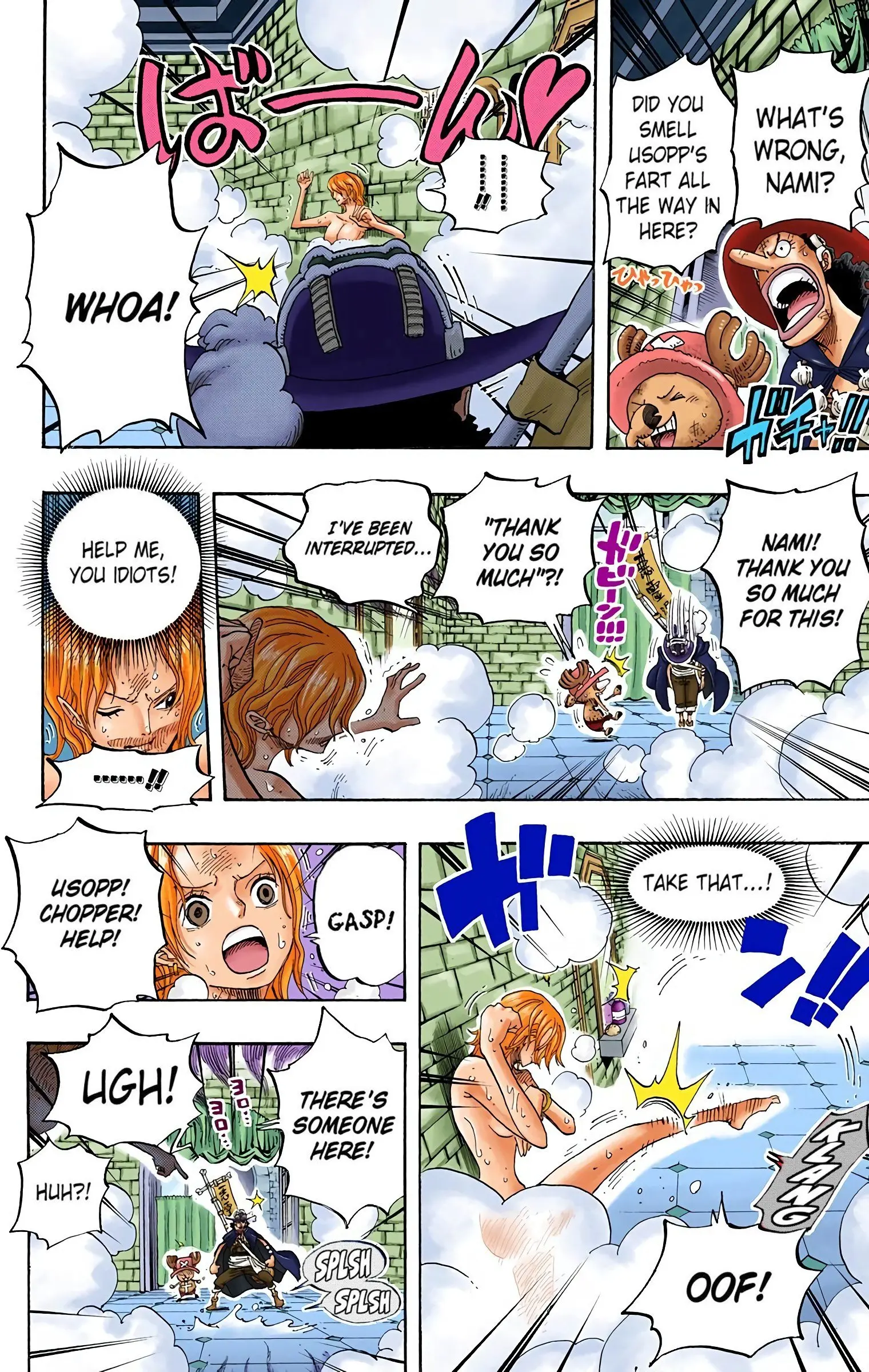 One Piece Colored, chapter 446, page 16