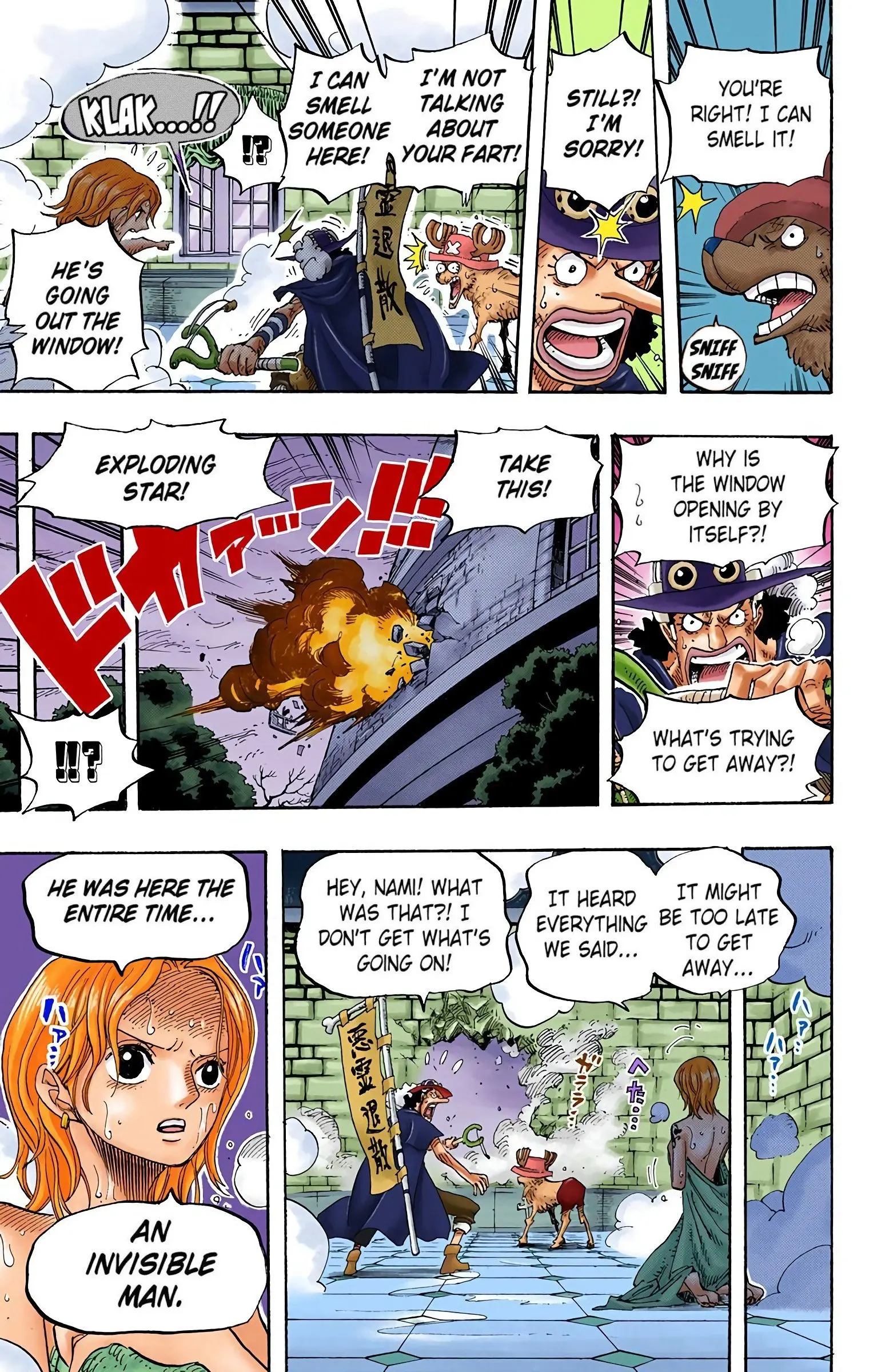 One Piece Colored, chapter 446, page 17