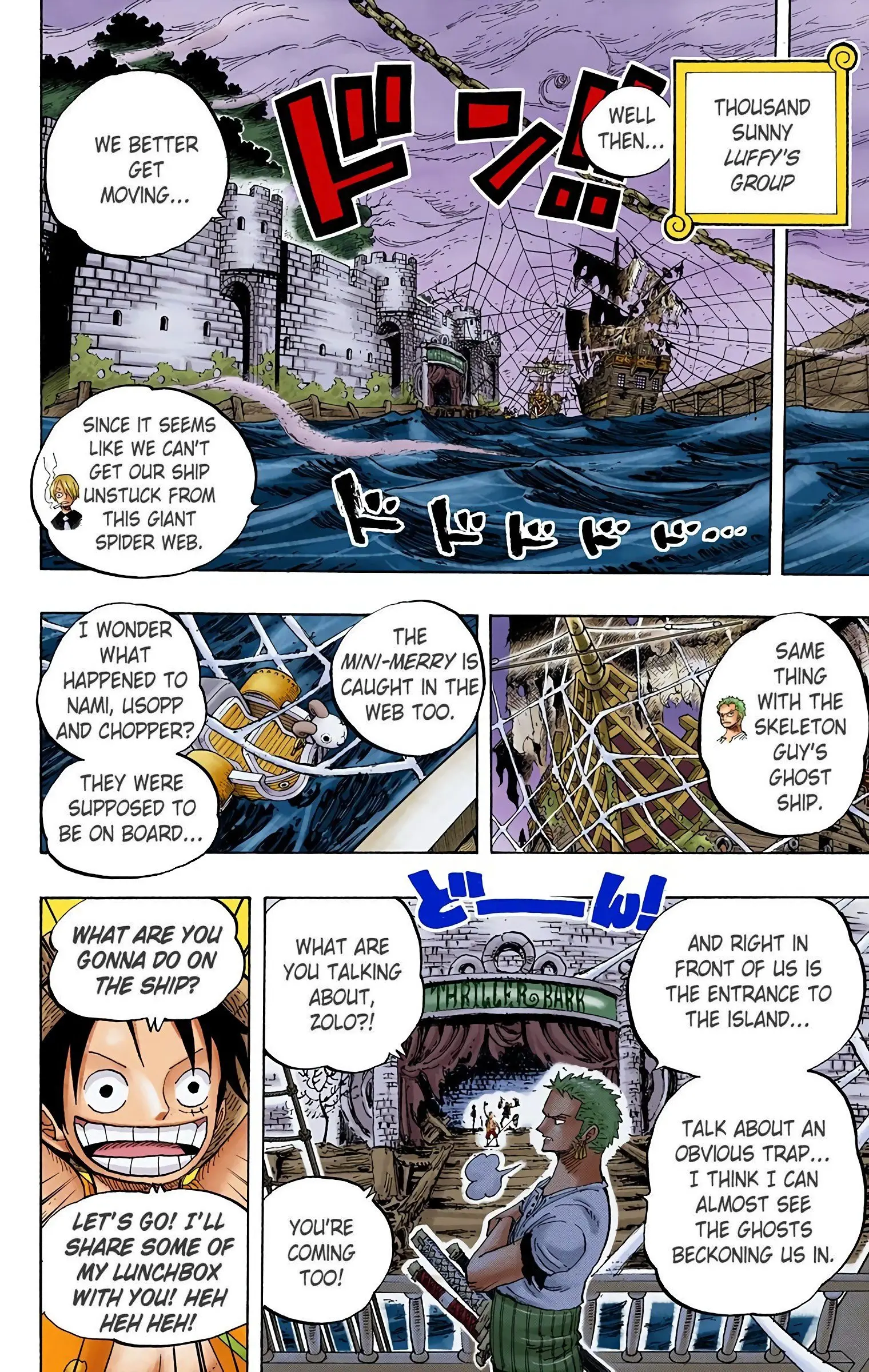 One Piece Colored, chapter 446, page 18
