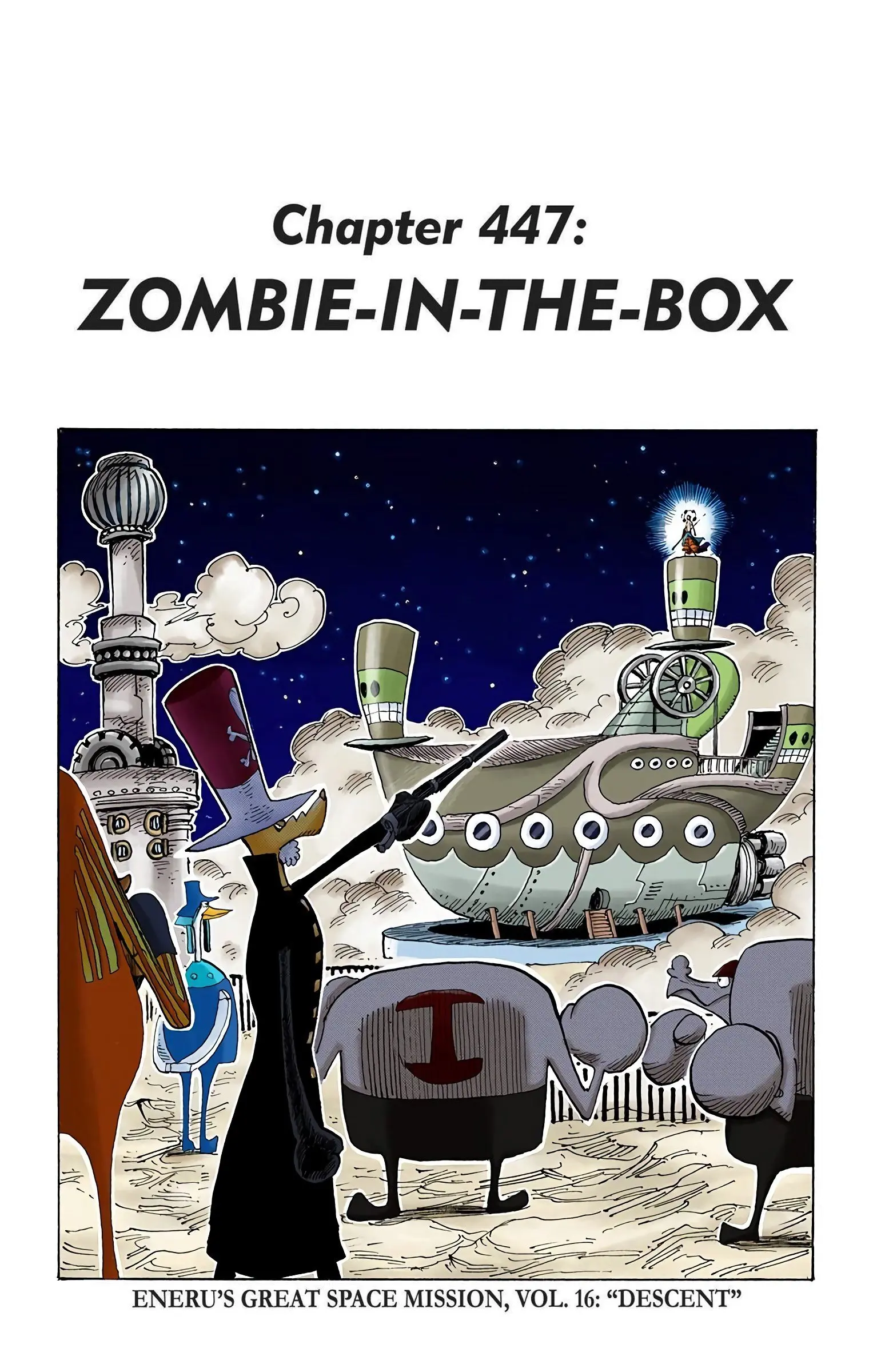 One Piece Colored, chapter 447, page 1