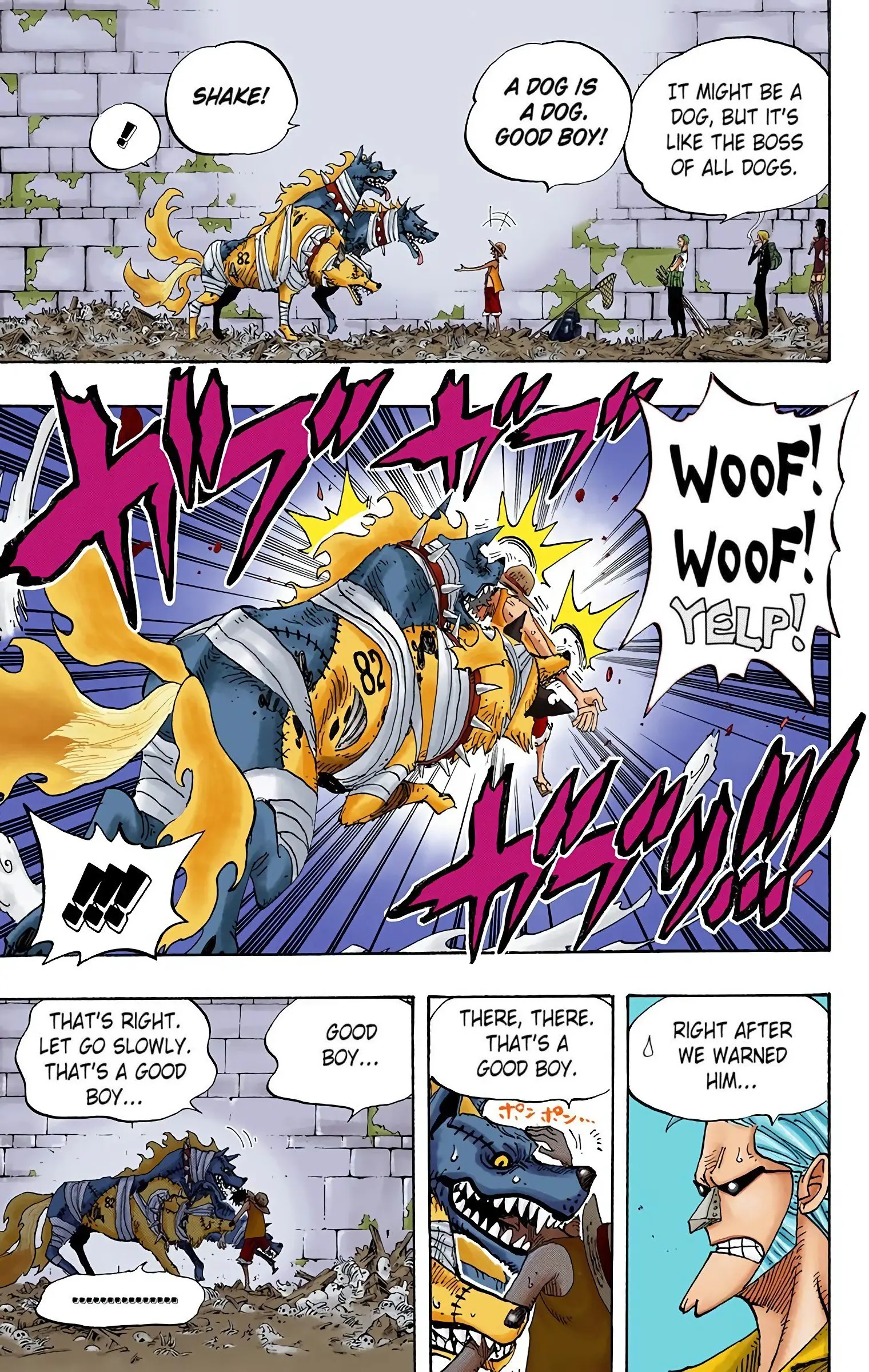 One Piece Colored, chapter 447, page 3