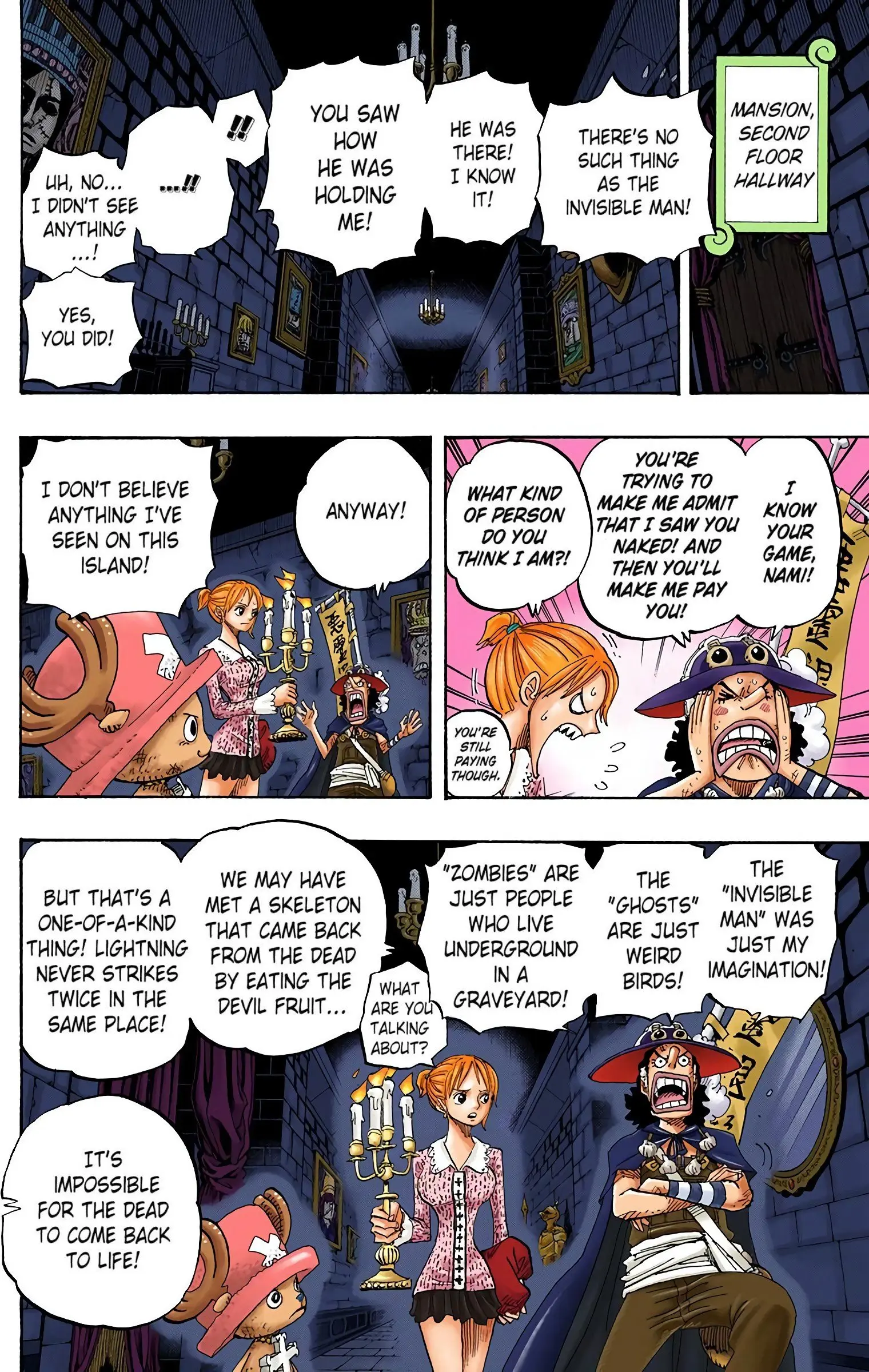 One Piece Colored, chapter 447, page 8