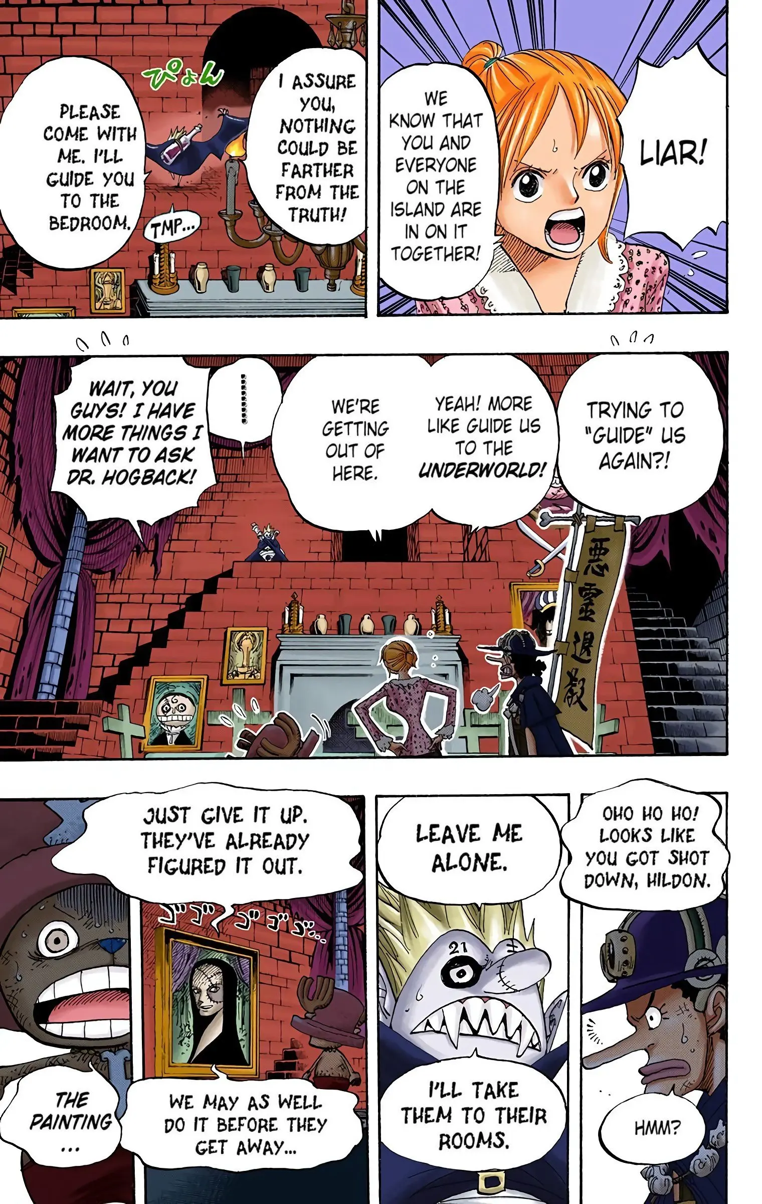 One Piece Colored, chapter 447, page 11