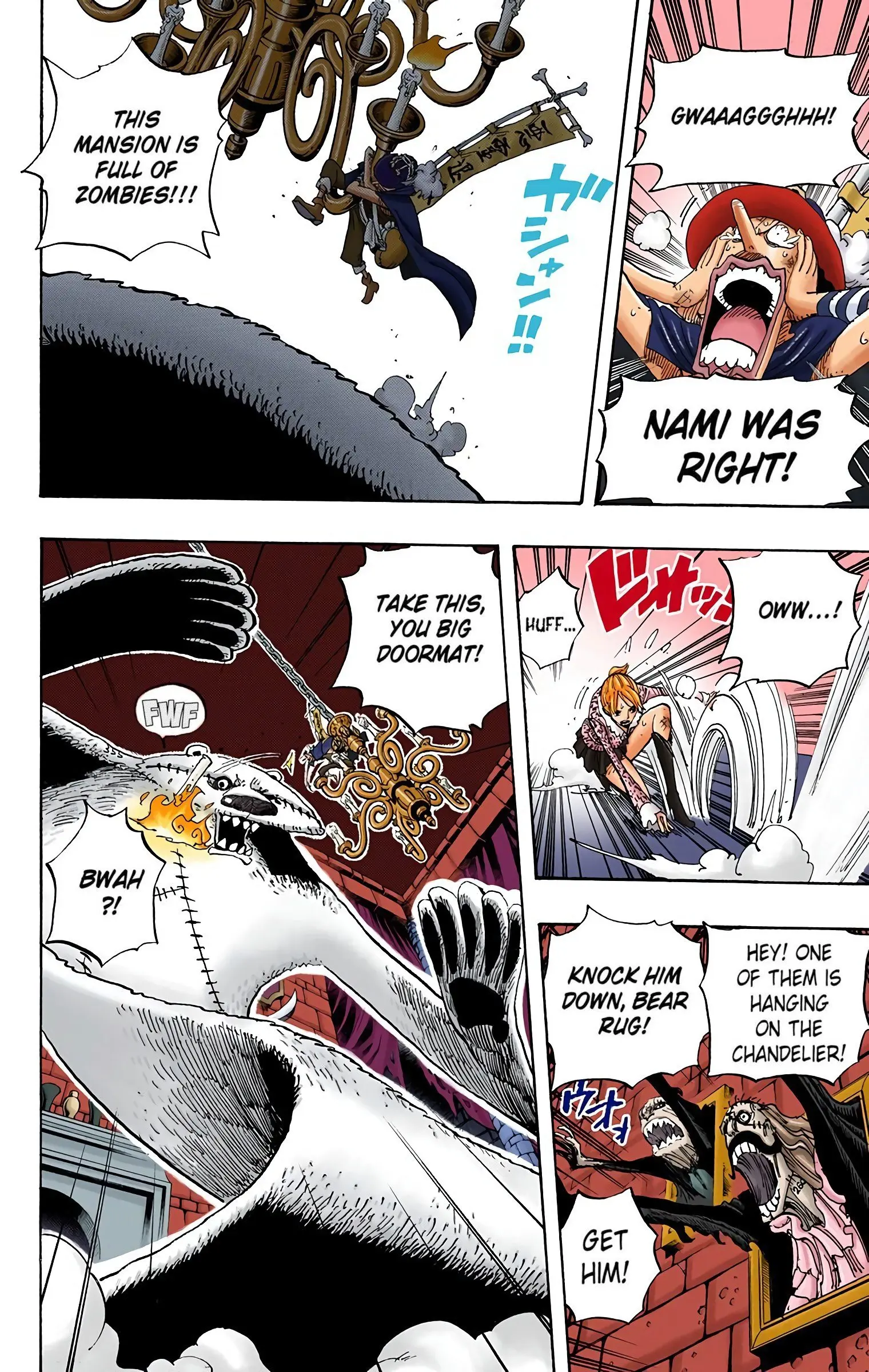 One Piece Colored, chapter 447, page 14