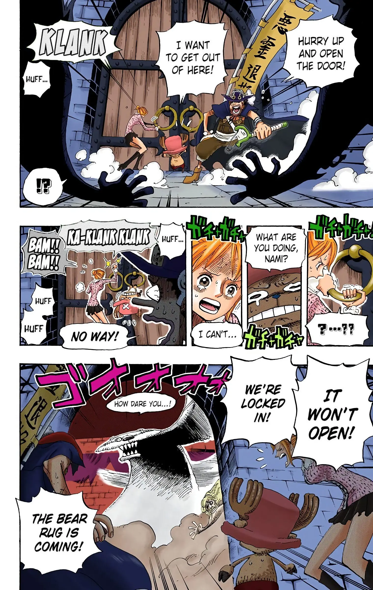 One Piece Colored, chapter 447, page 16