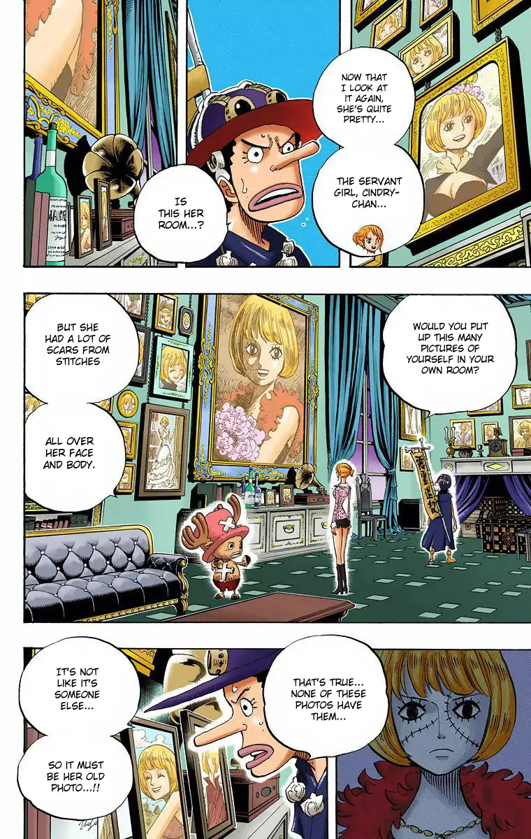 One Piece Colored, chapter 448, page 2