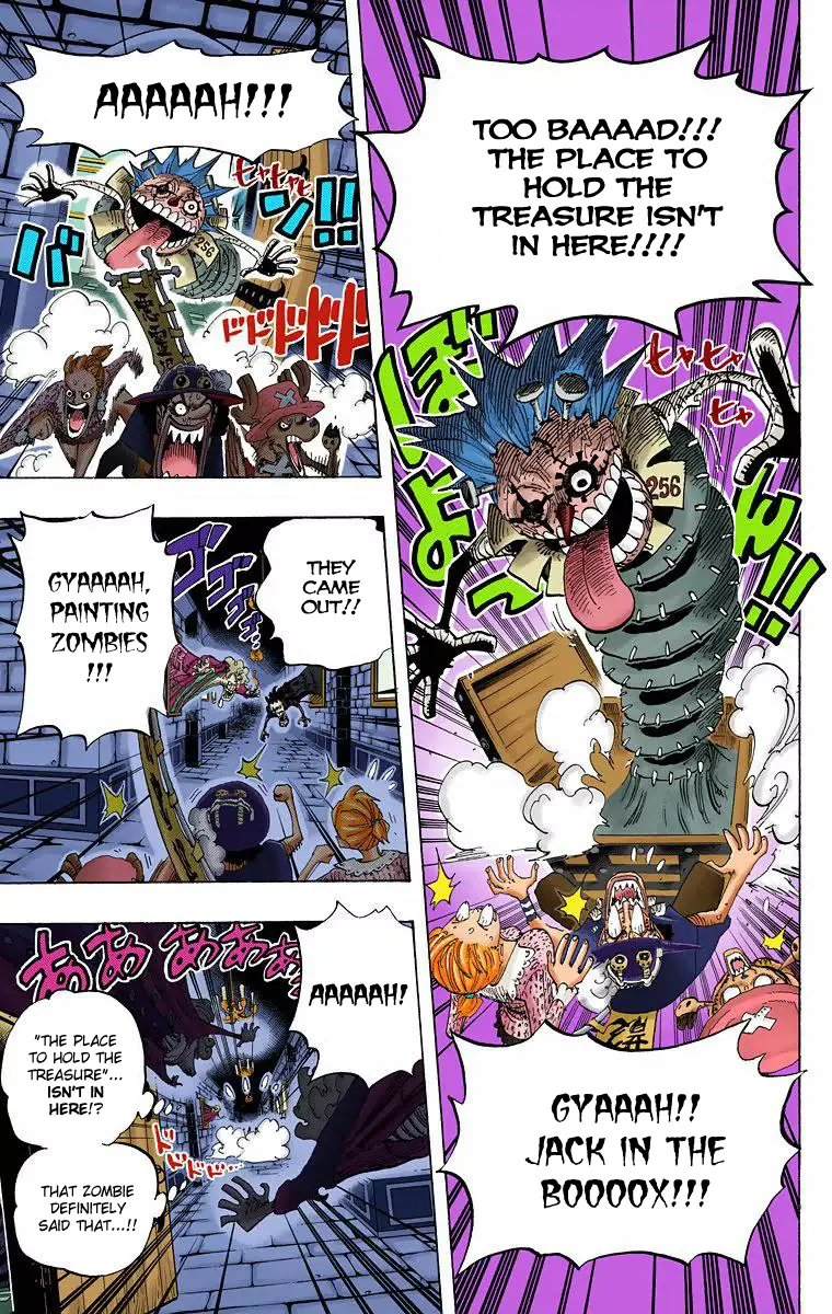 One Piece Colored, chapter 448, page 5