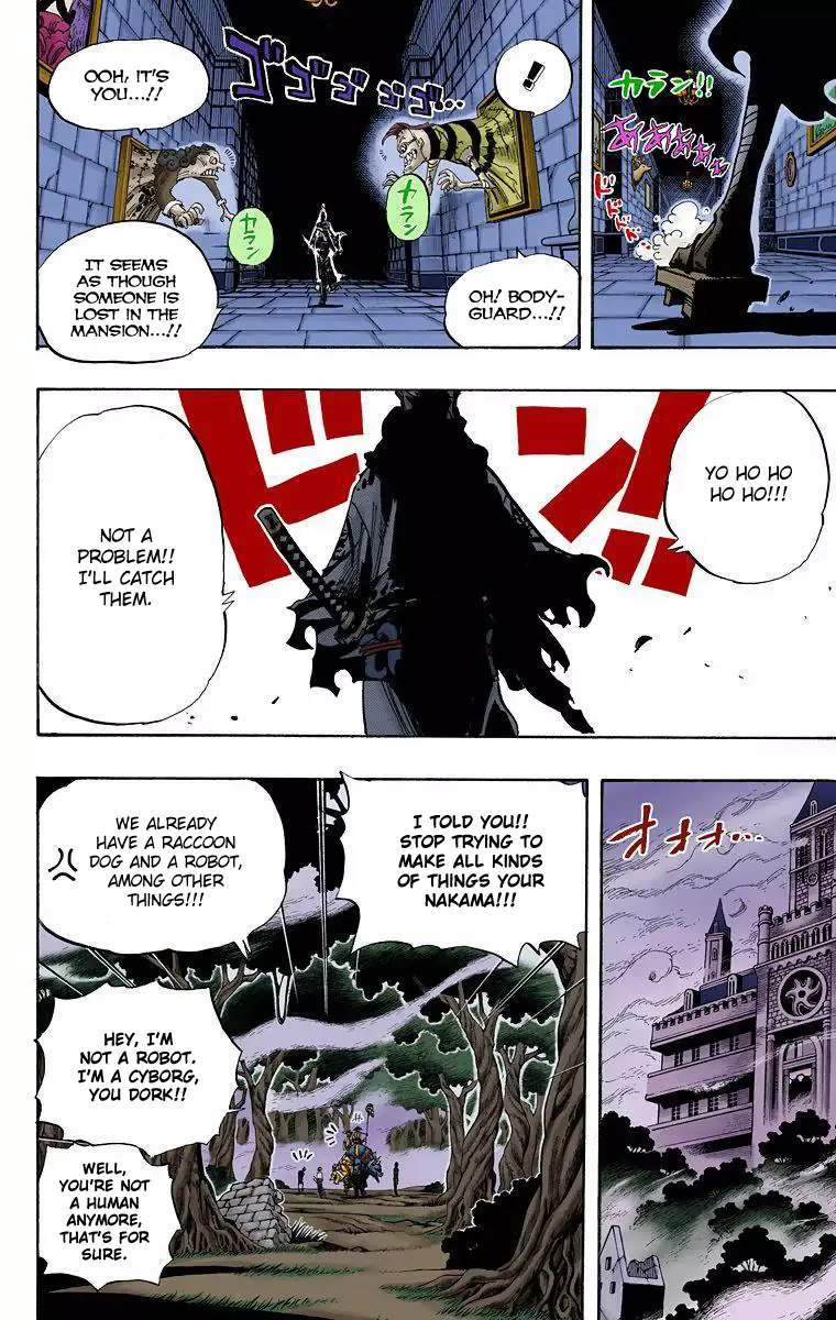 One Piece Colored, chapter 448, page 6