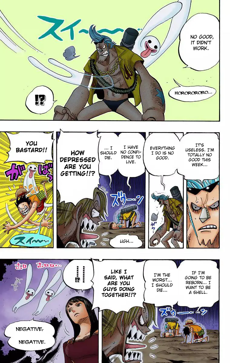 One Piece Colored, chapter 448, page 9
