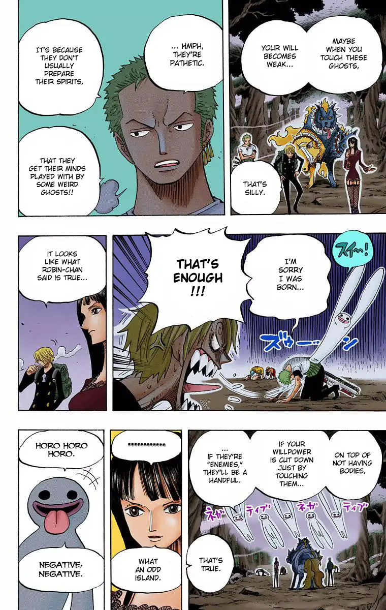 One Piece Colored, chapter 448, page 10