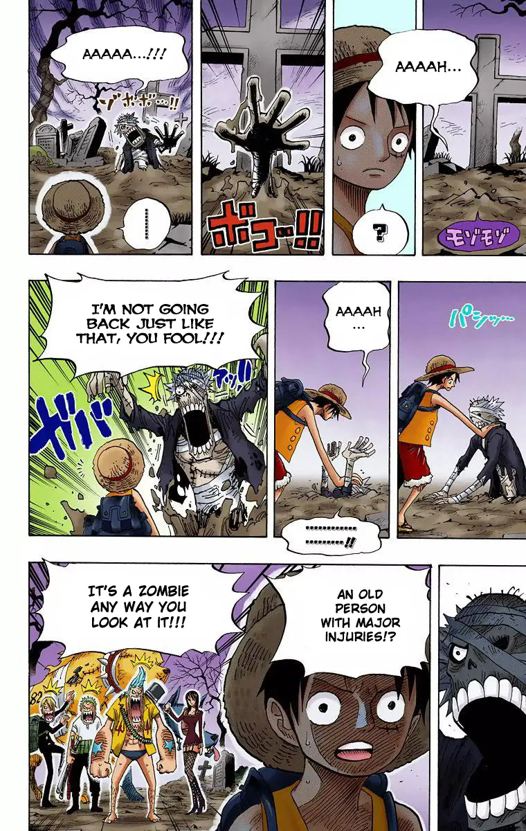 One Piece Colored, chapter 448, page 12