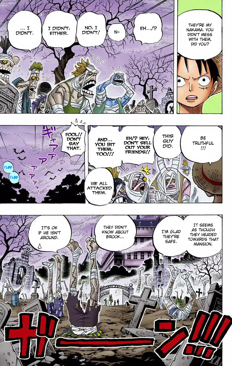 One Piece Colored, chapter 448, page 16