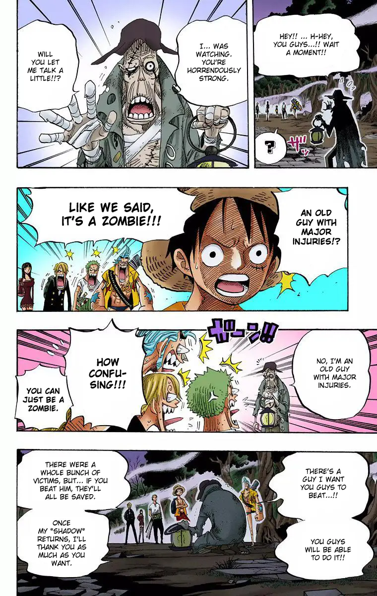 One Piece Colored, chapter 448, page 17