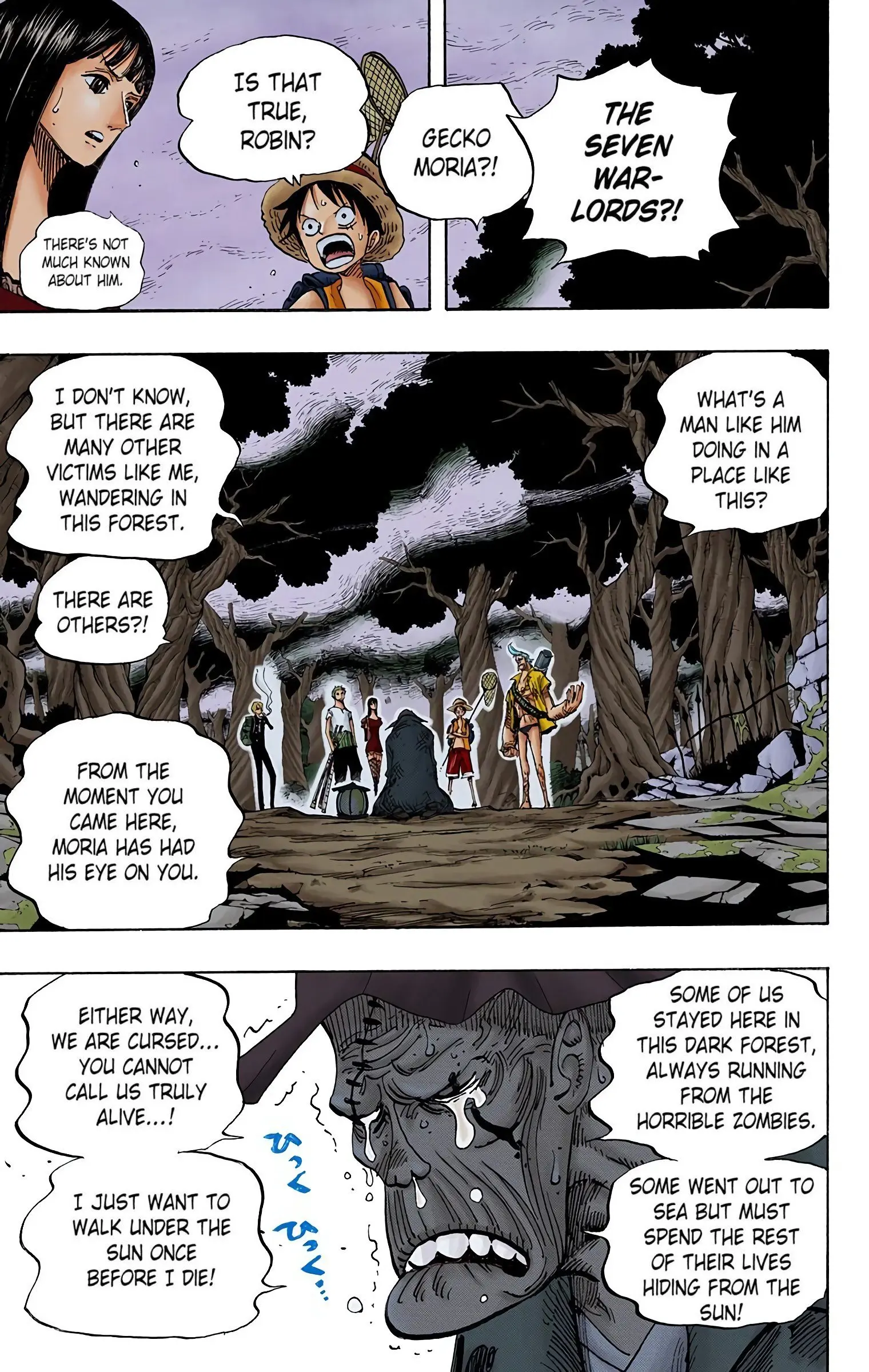 One Piece Colored, chapter 449, page 3