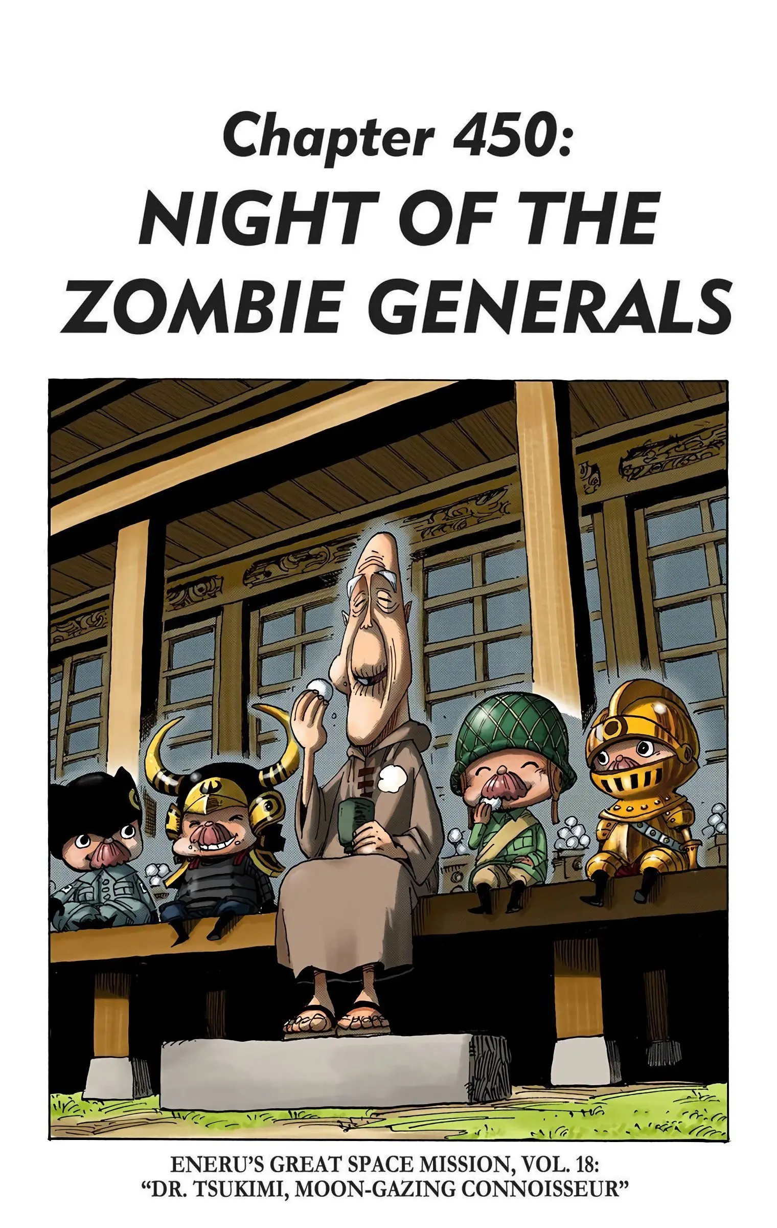 One Piece Colored, chapter 450, page 7
