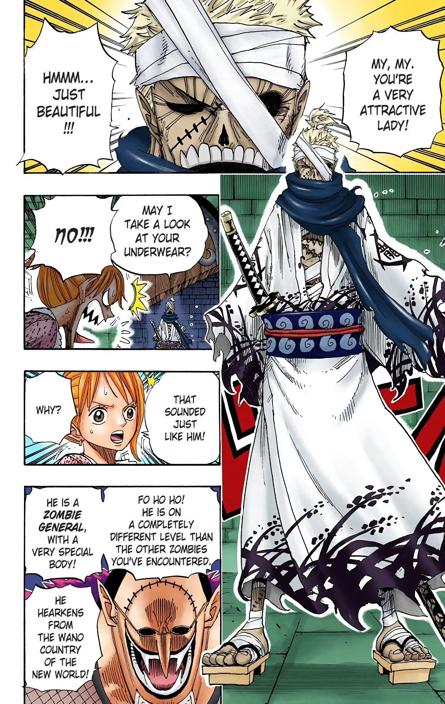 One Piece Colored, chapter 450, page 10
