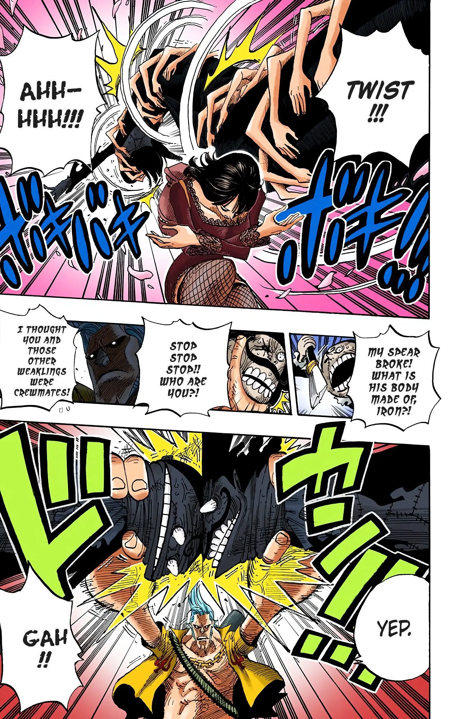 One Piece Colored, chapter 450, page 17