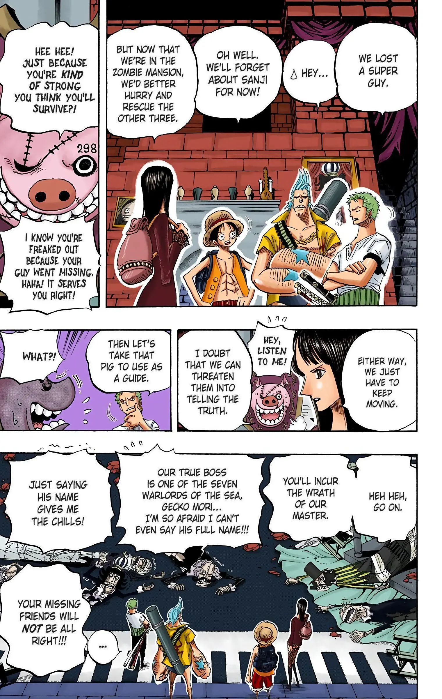One Piece Colored, chapter 450, page 21