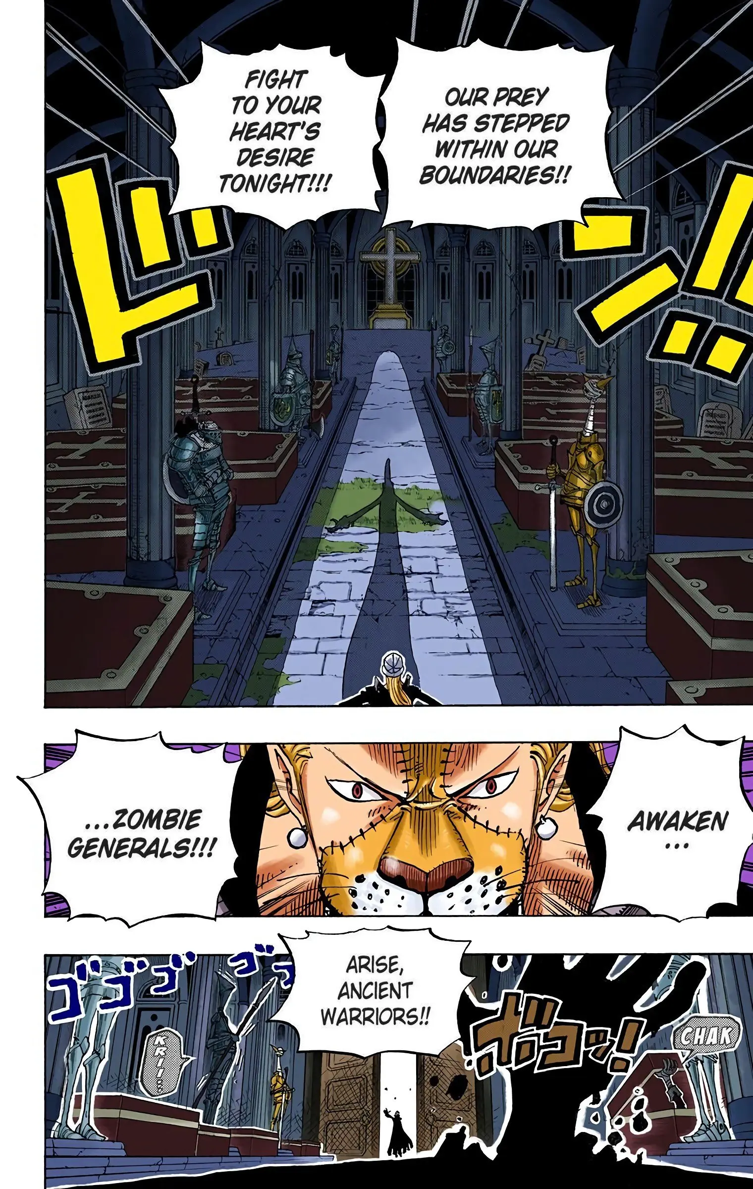 One Piece Colored, chapter 450, page 24