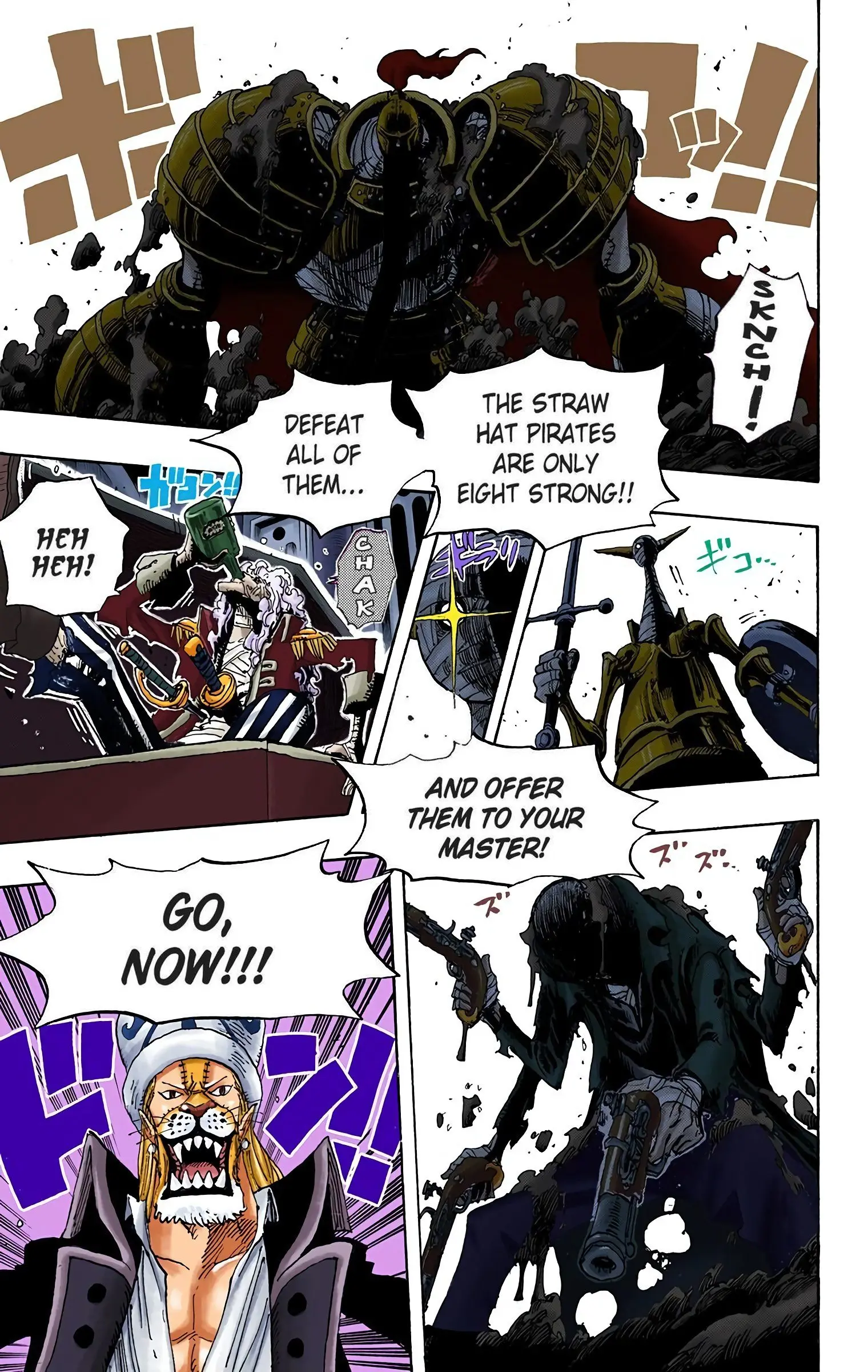 One Piece Colored, chapter 450, page 25