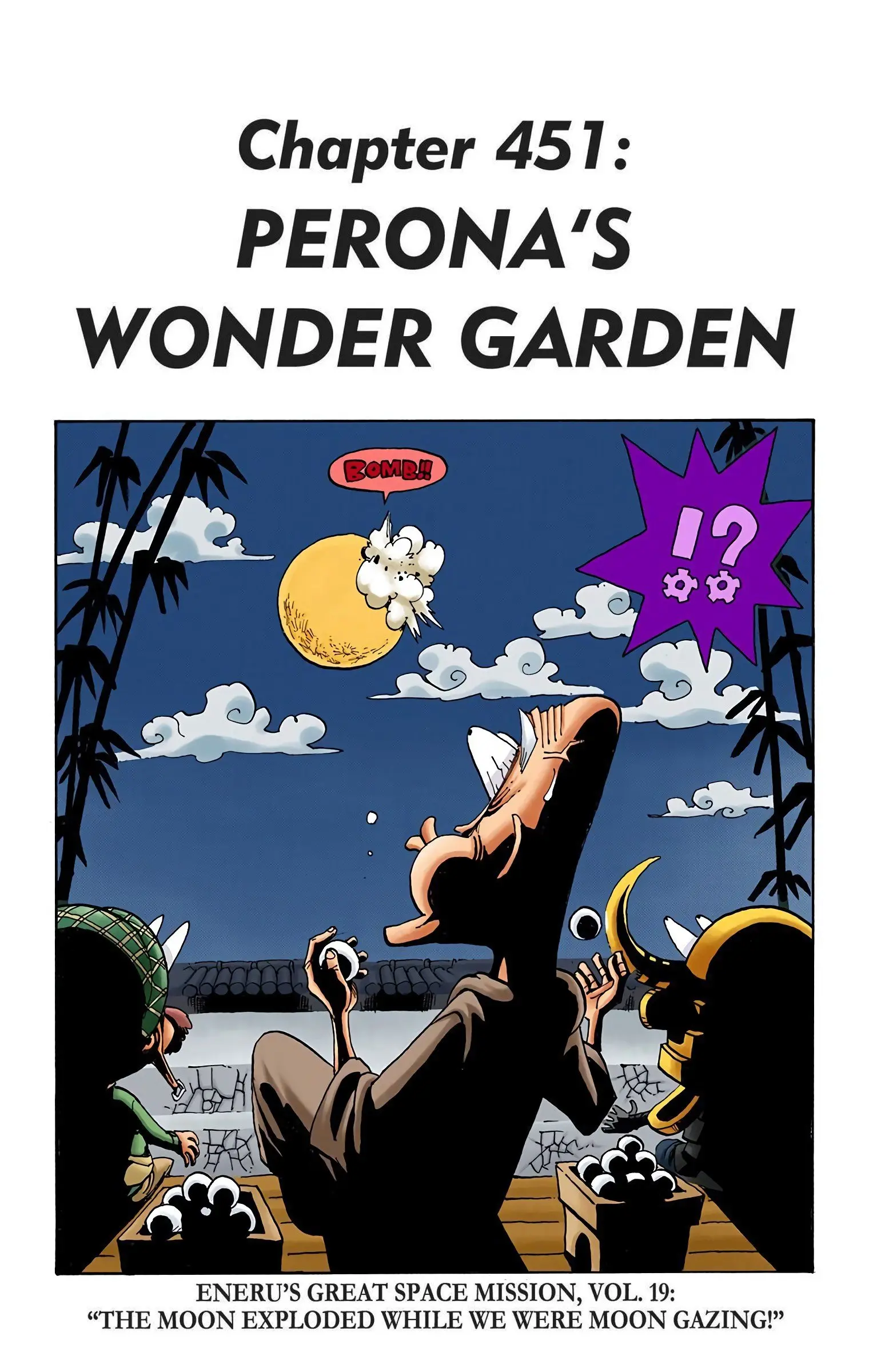 One Piece Colored, chapter 451, page 1