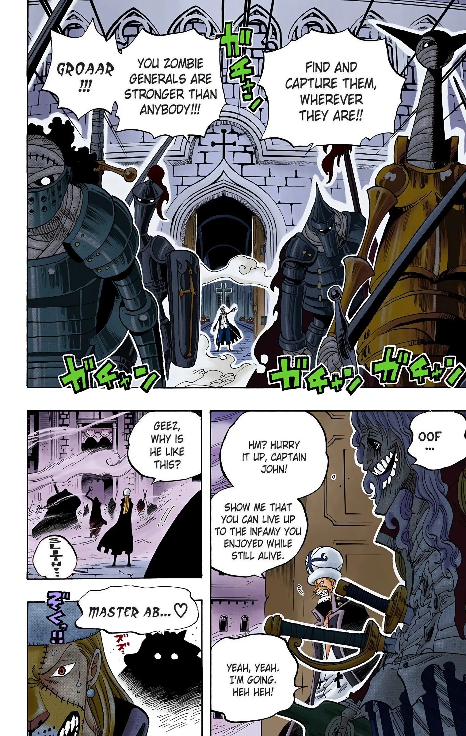 One Piece Colored, chapter 451, page 2