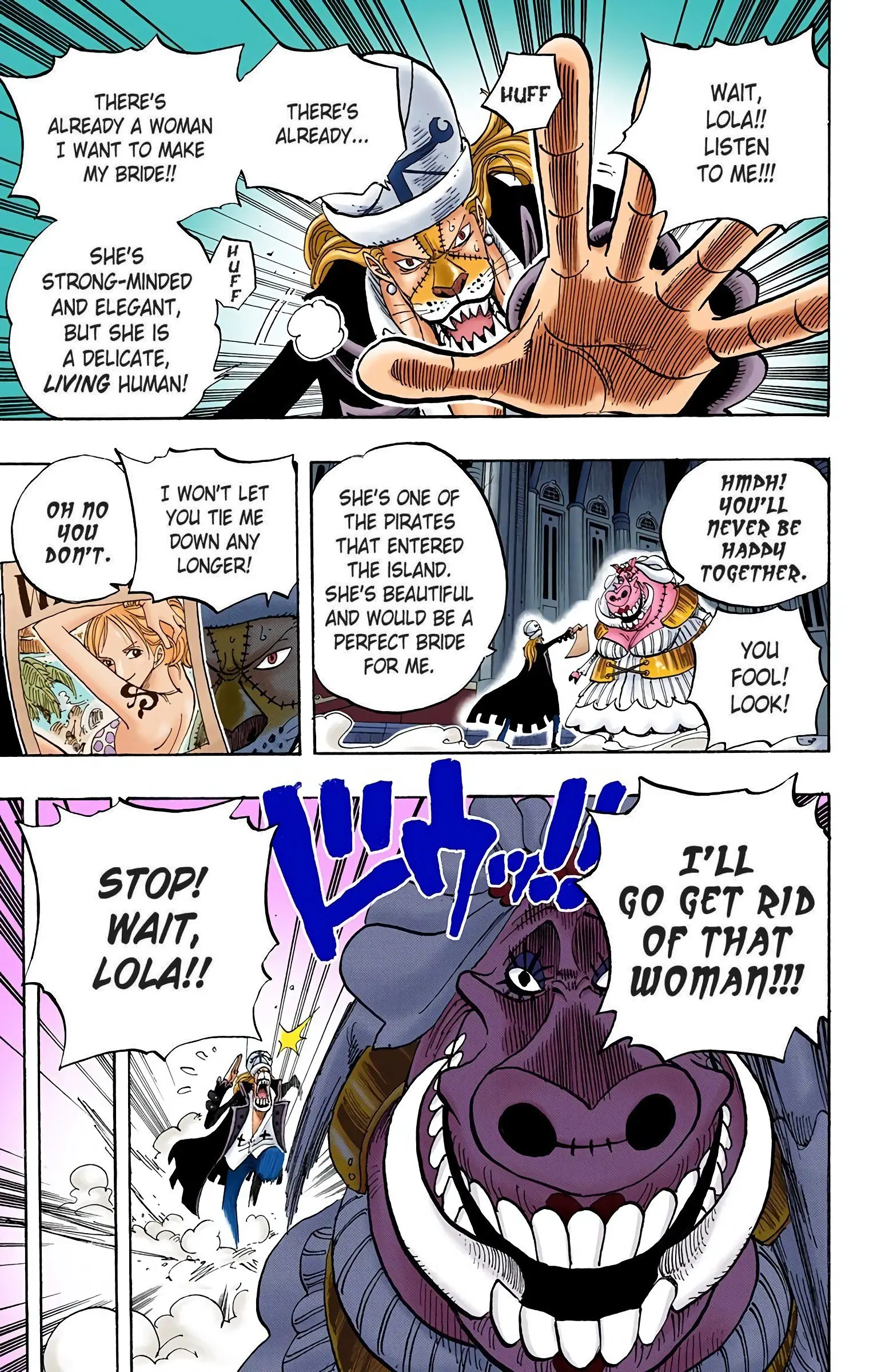 One Piece Colored, chapter 451, page 5