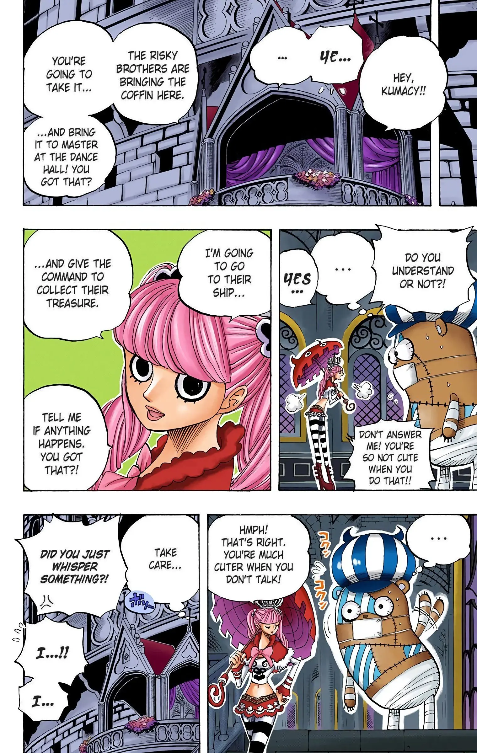 One Piece Colored, chapter 451, page 6