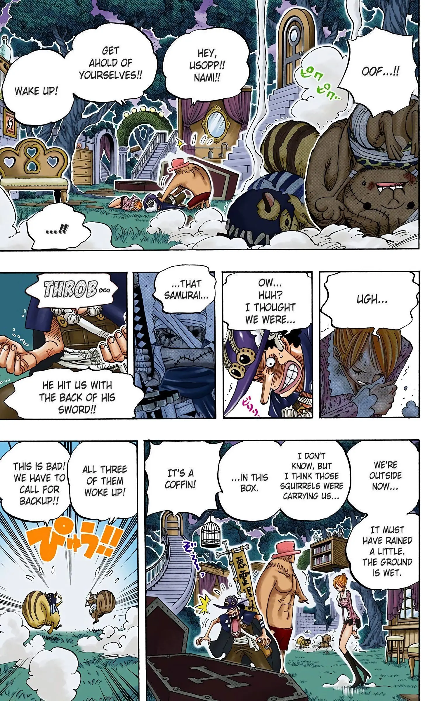 One Piece Colored, chapter 451, page 9
