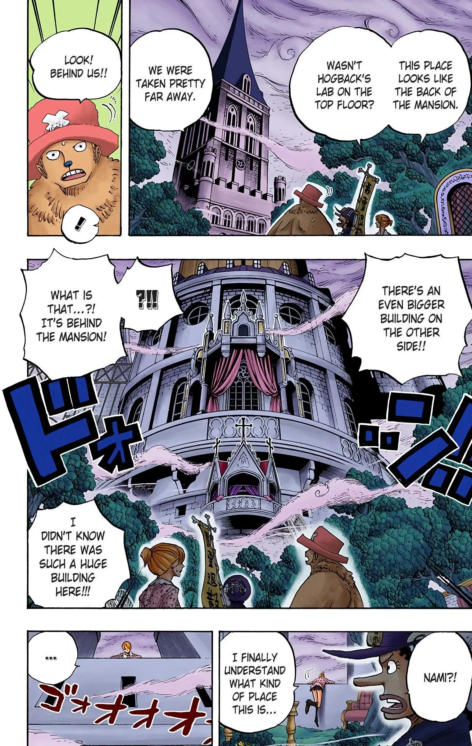 One Piece Colored, chapter 451, page 10