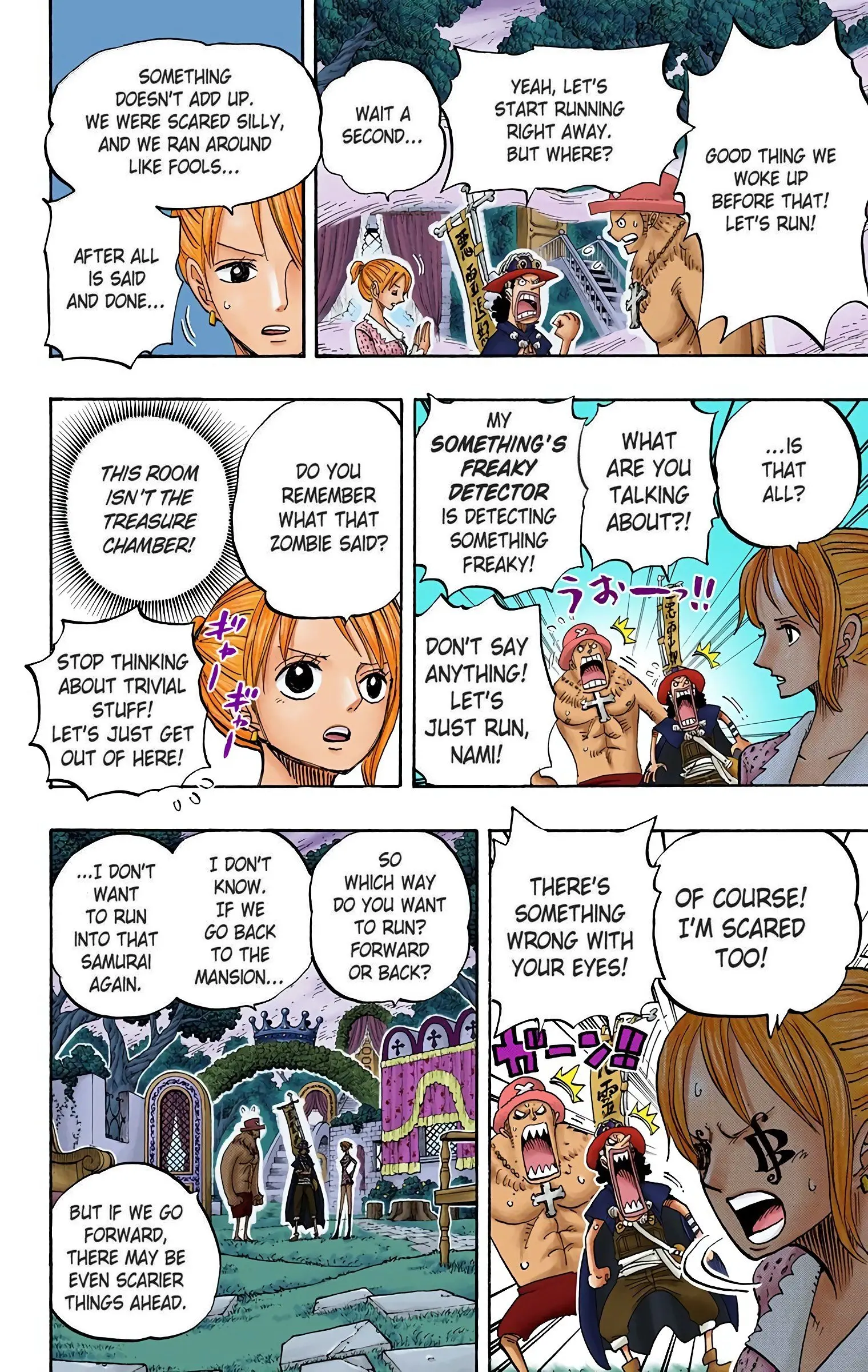 One Piece Colored, chapter 451, page 12