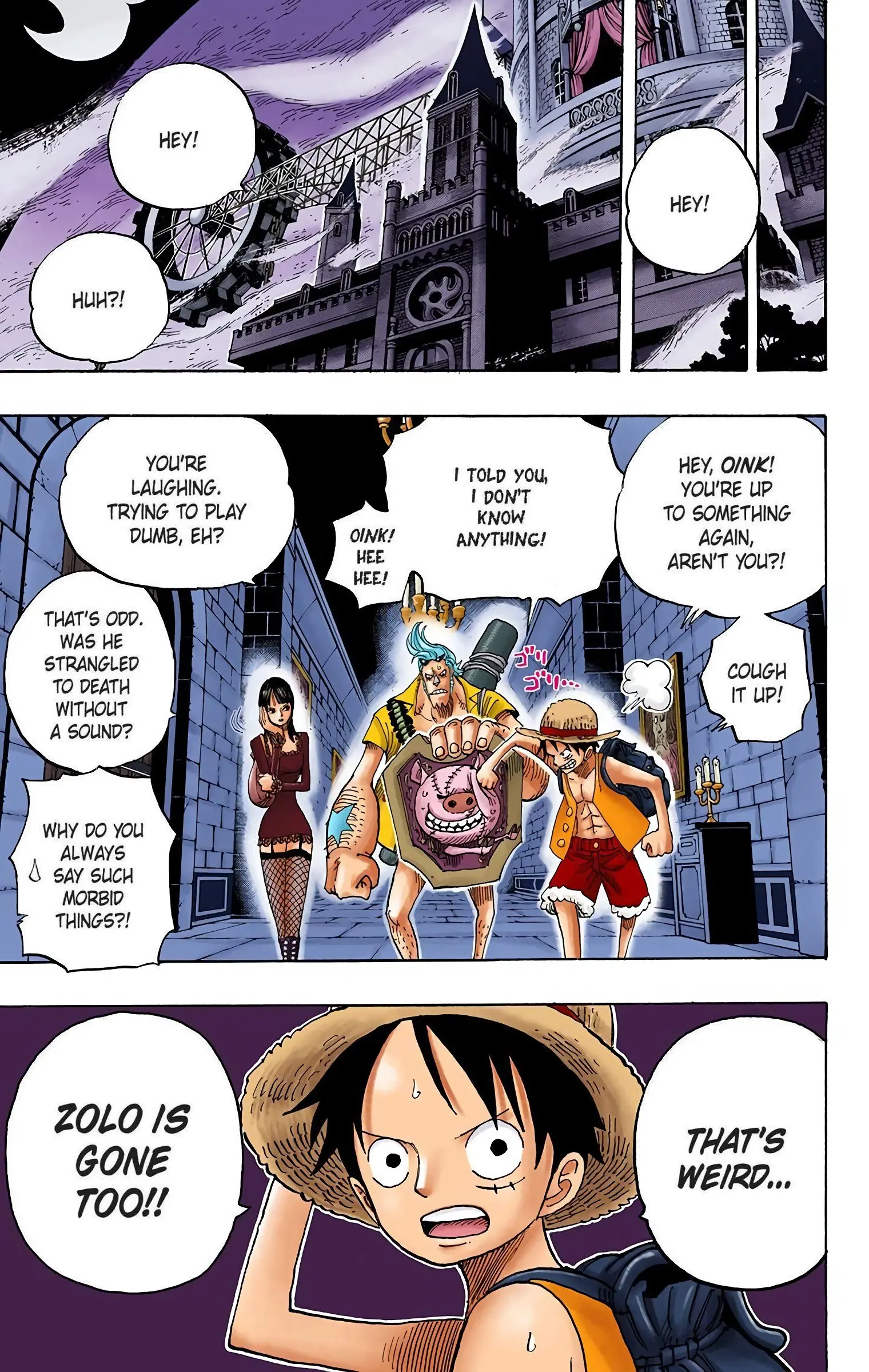 One Piece Colored, chapter 451, page 18