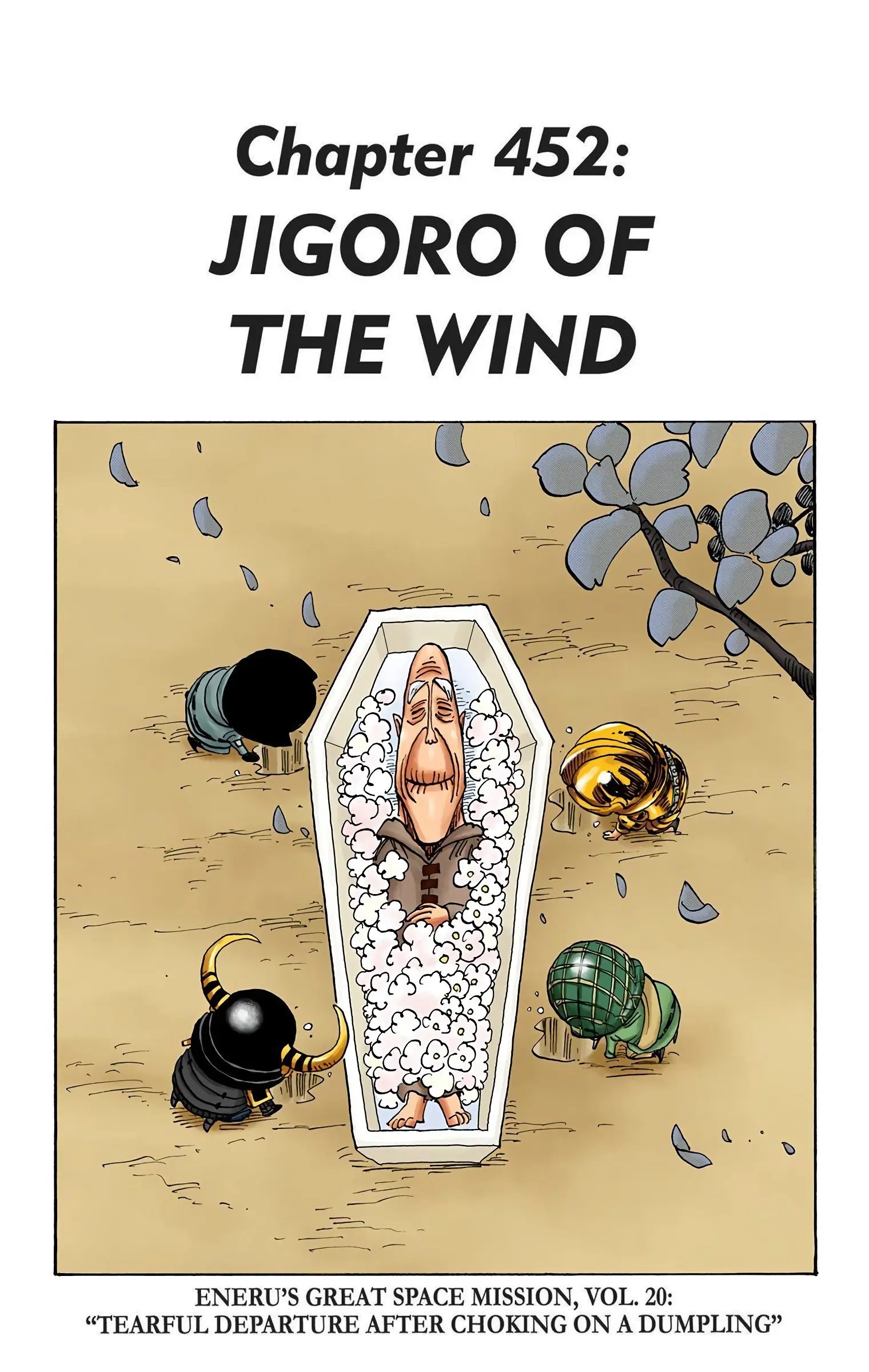 One Piece Colored, chapter 452, page 1