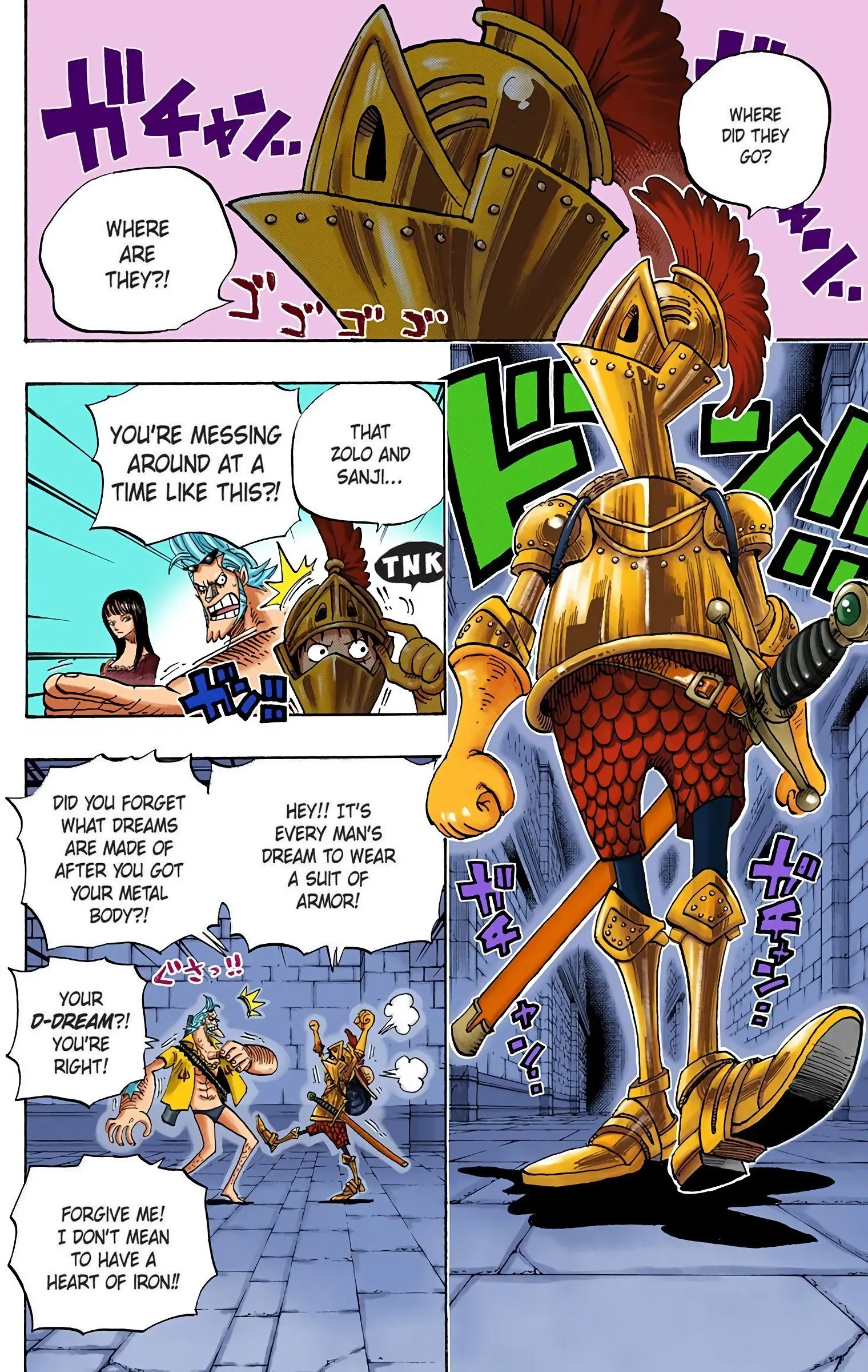 One Piece Colored, chapter 452, page 2