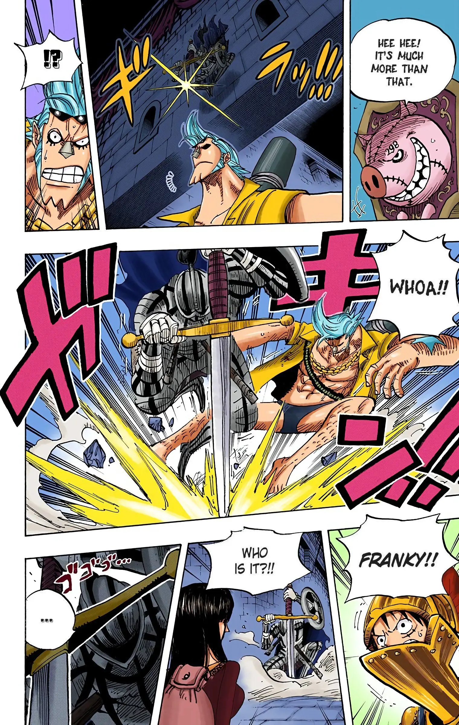 One Piece Colored, chapter 452, page 4