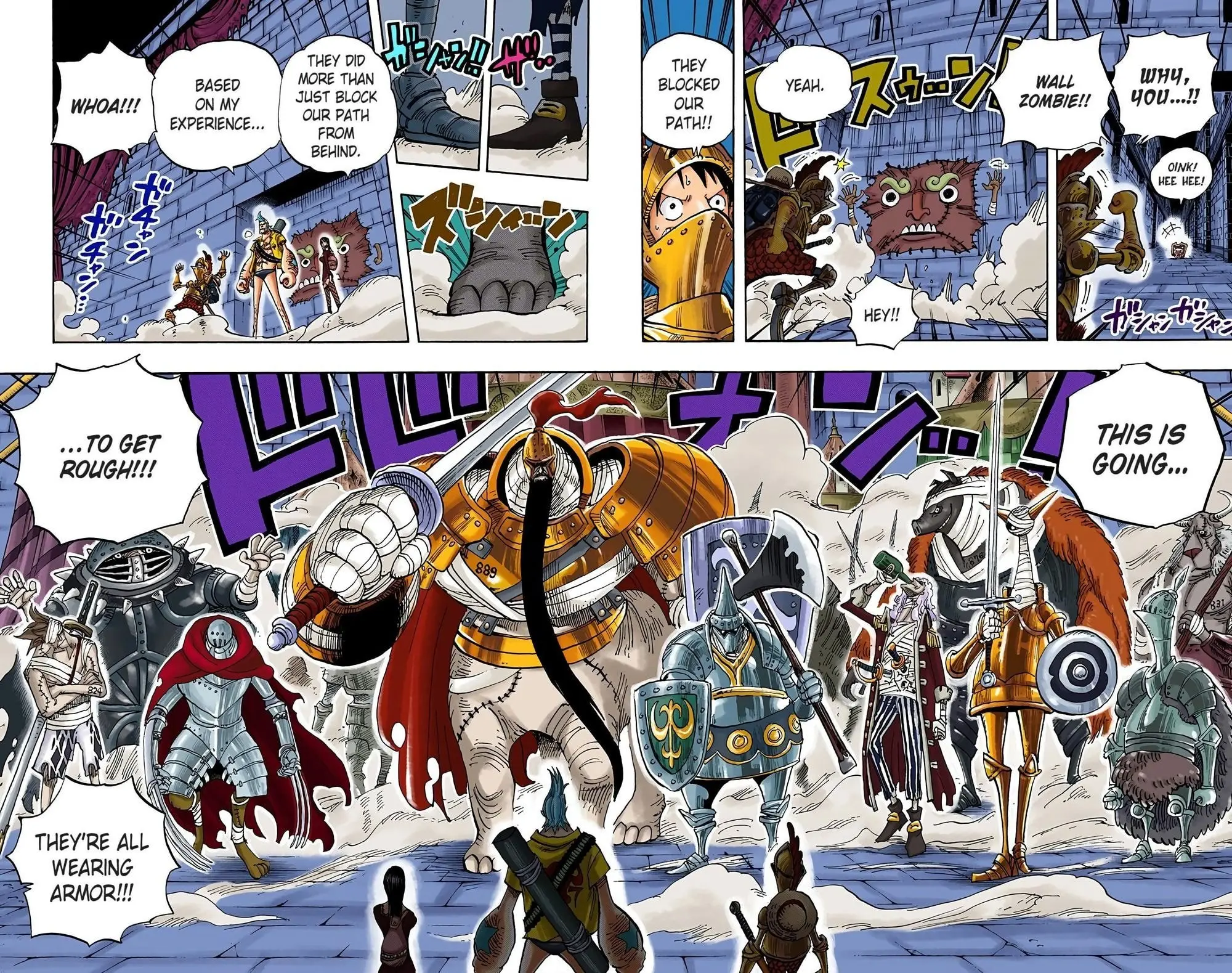One Piece Colored, chapter 452, page 10