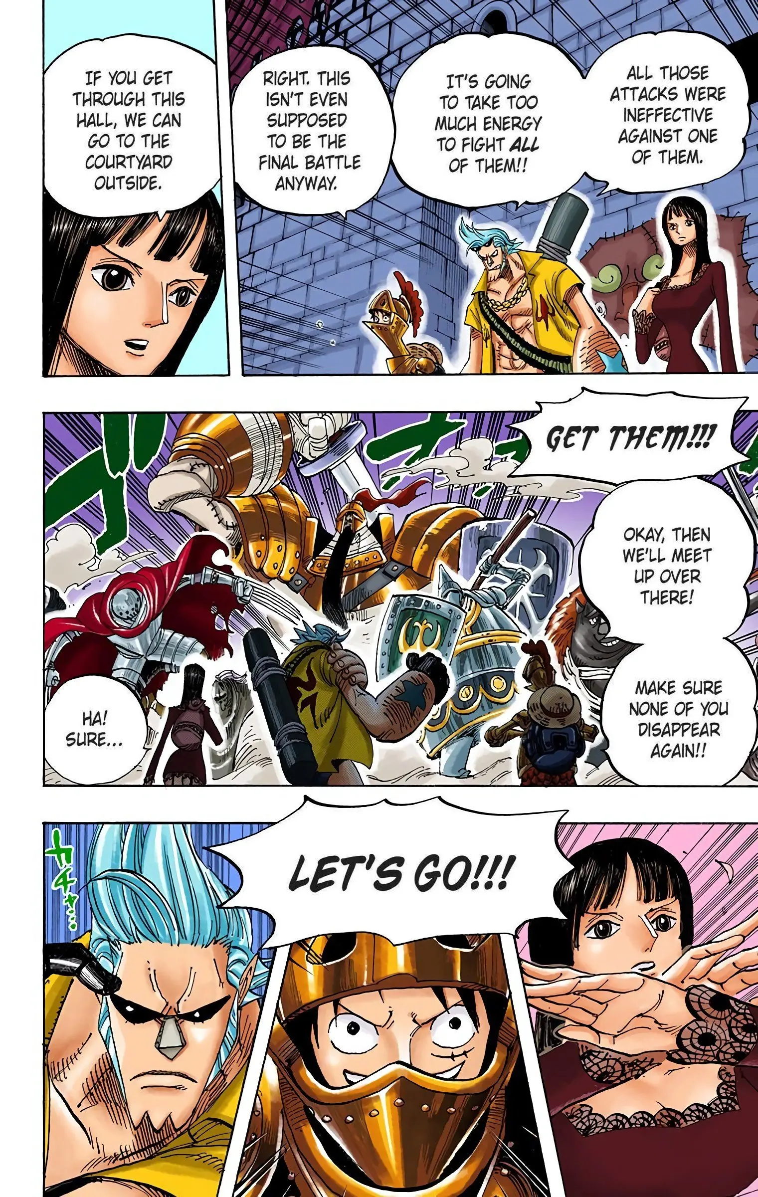 One Piece Colored, chapter 452, page 11