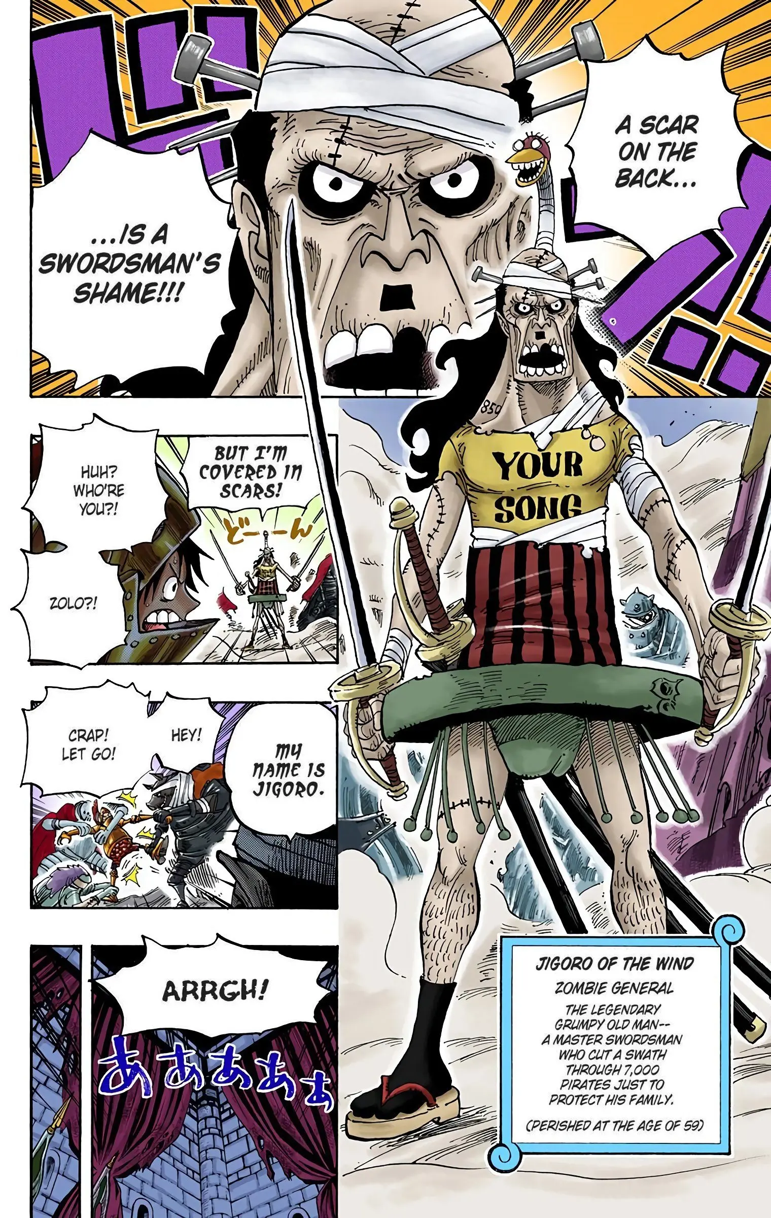 One Piece Colored, chapter 452, page 13
