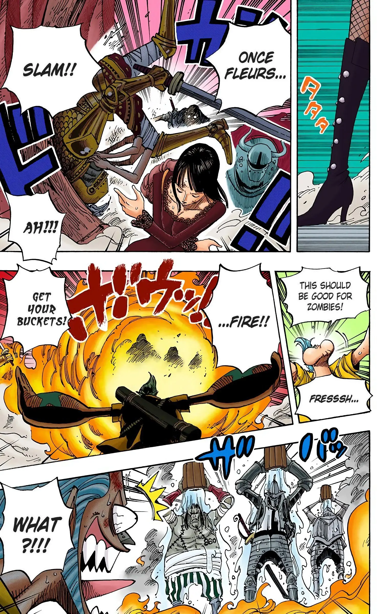One Piece Colored, chapter 452, page 14