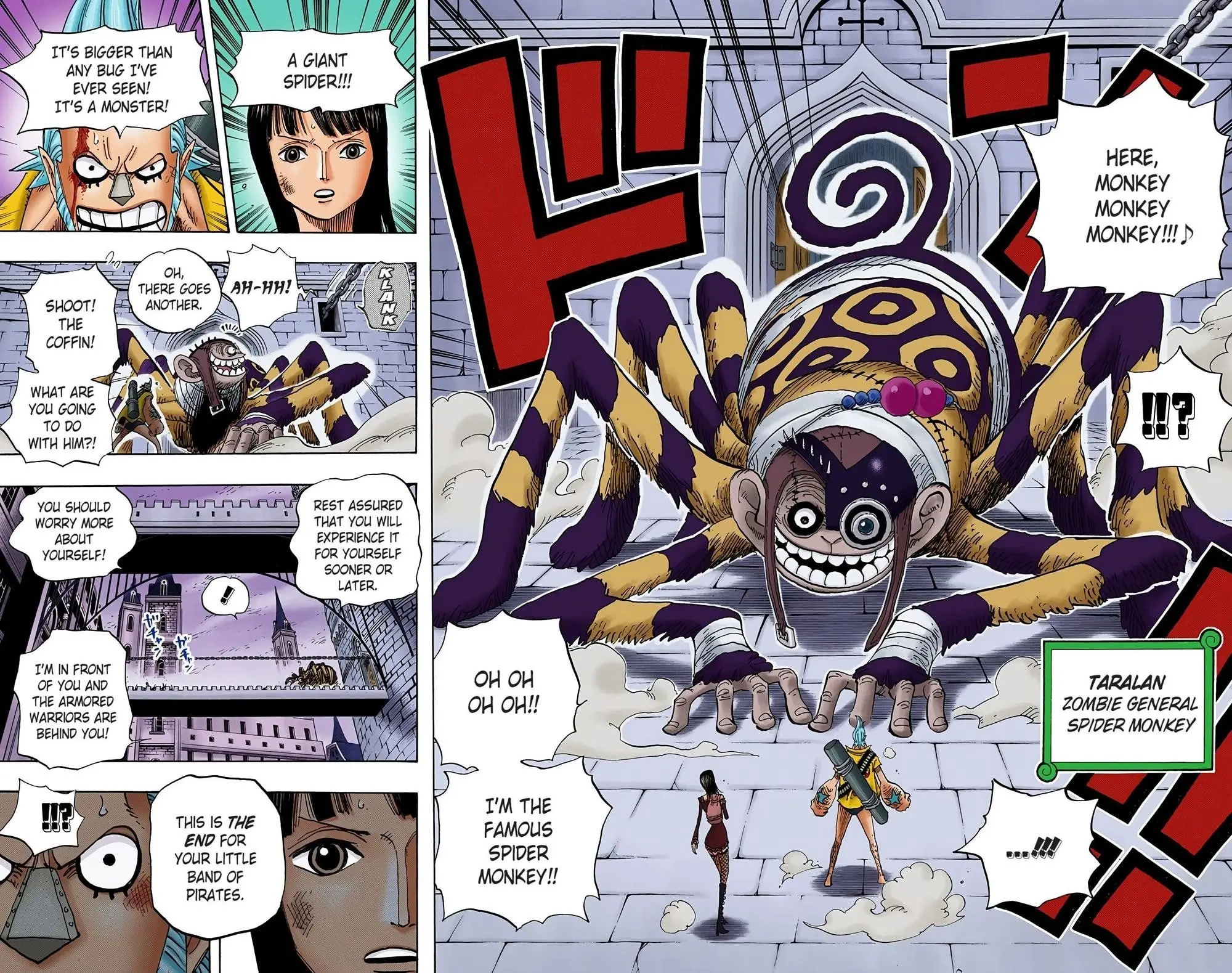 One Piece Colored, chapter 452, page 17