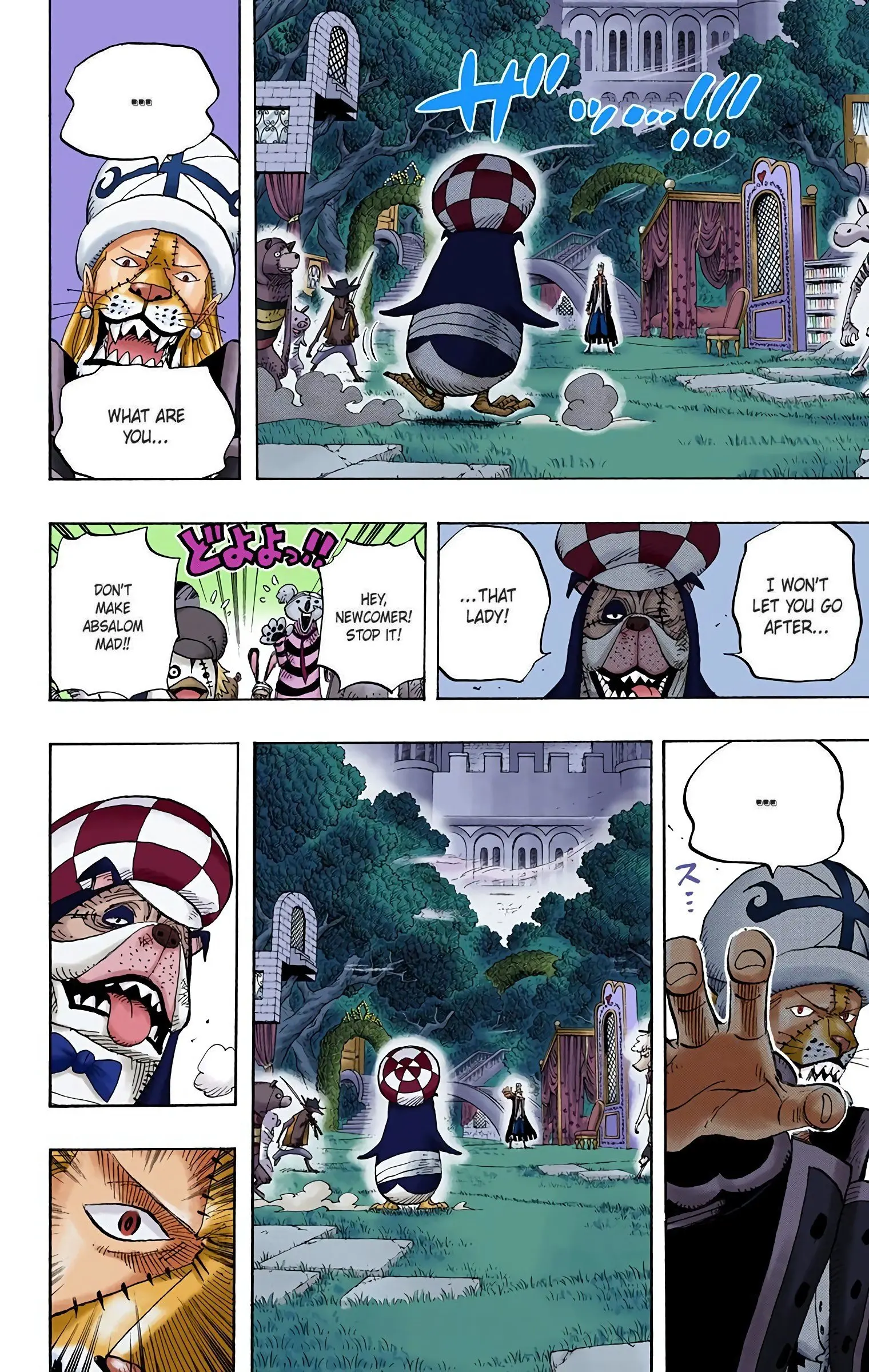 One Piece Colored, chapter 453, page 10
