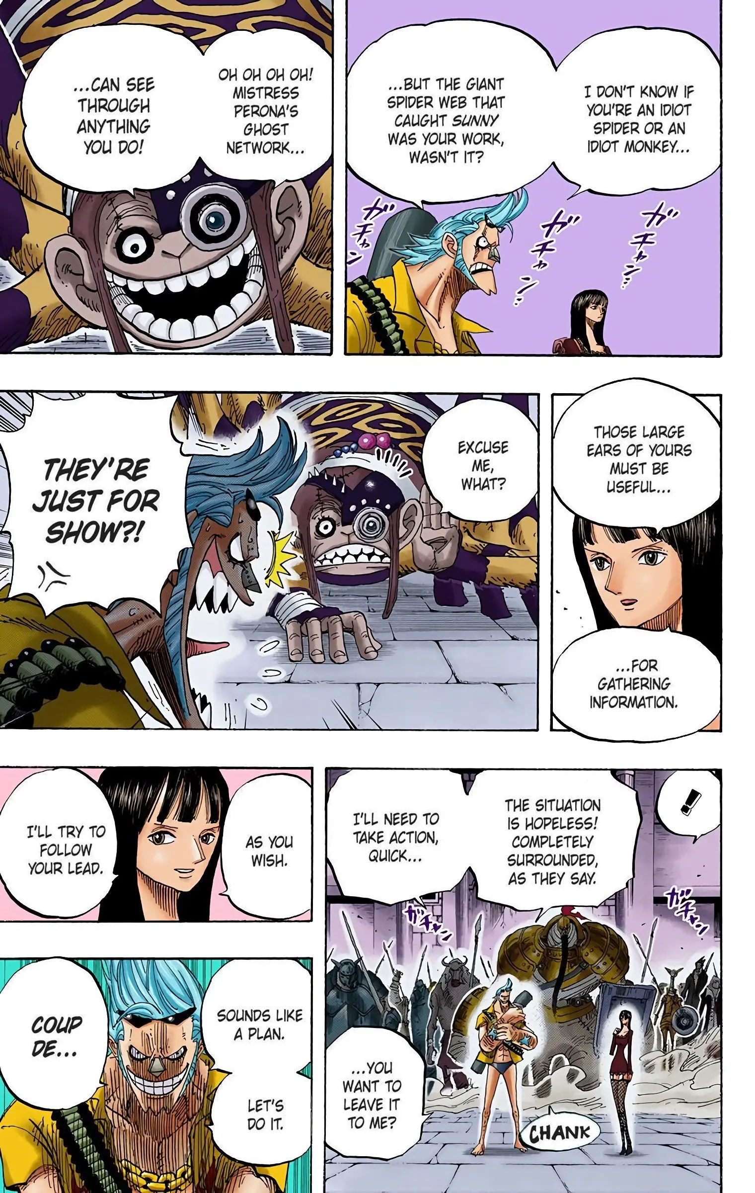 One Piece Colored, chapter 453, page 13
