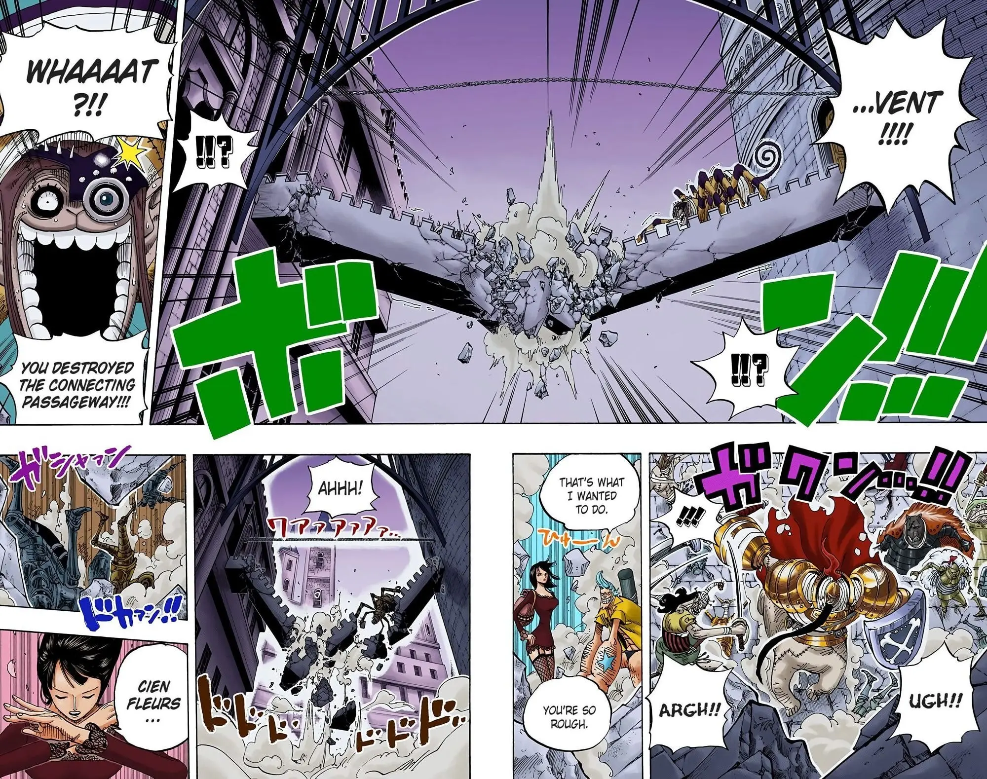 One Piece Colored, chapter 453, page 14