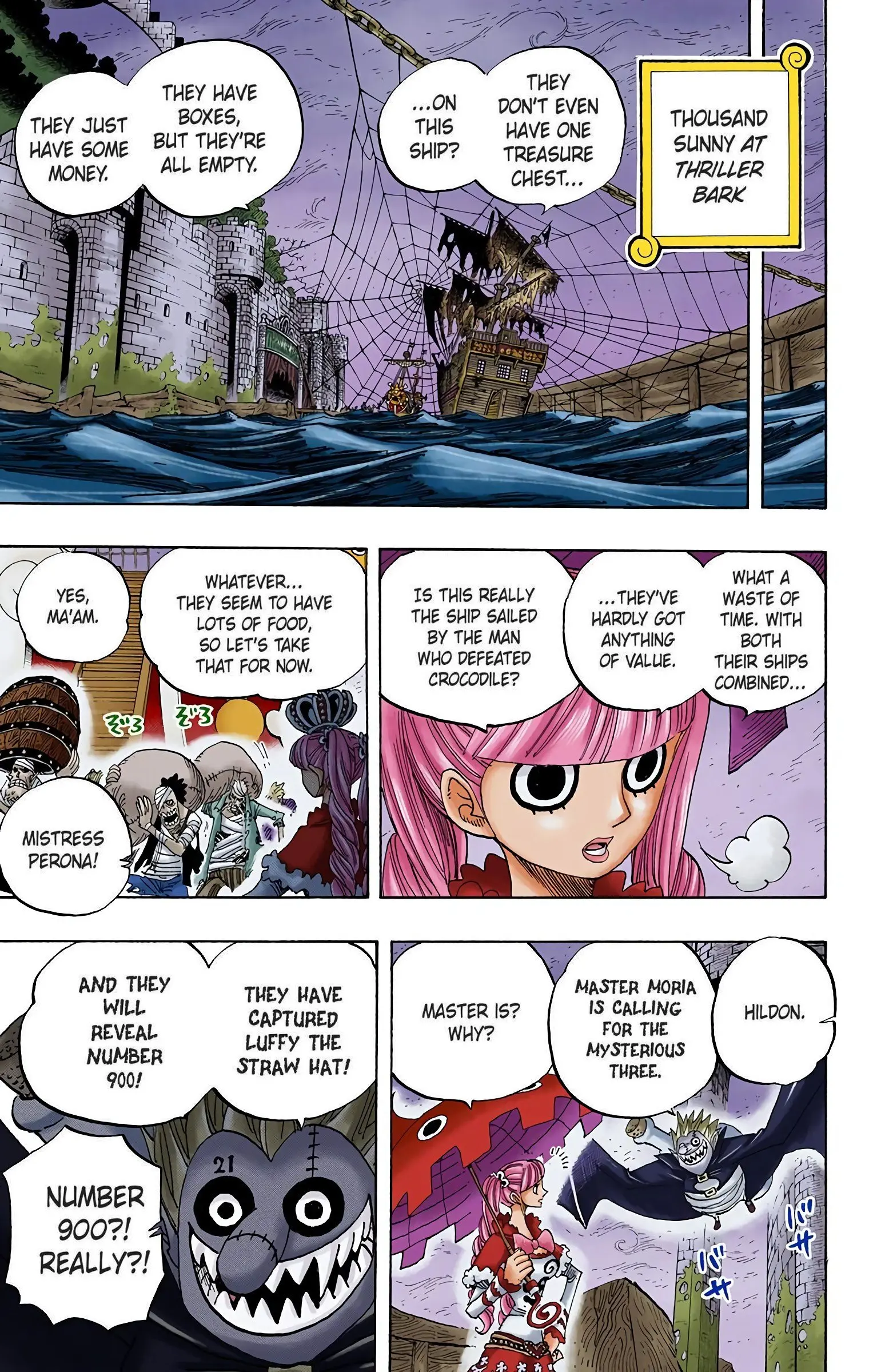 One Piece Colored, chapter 454, page 7