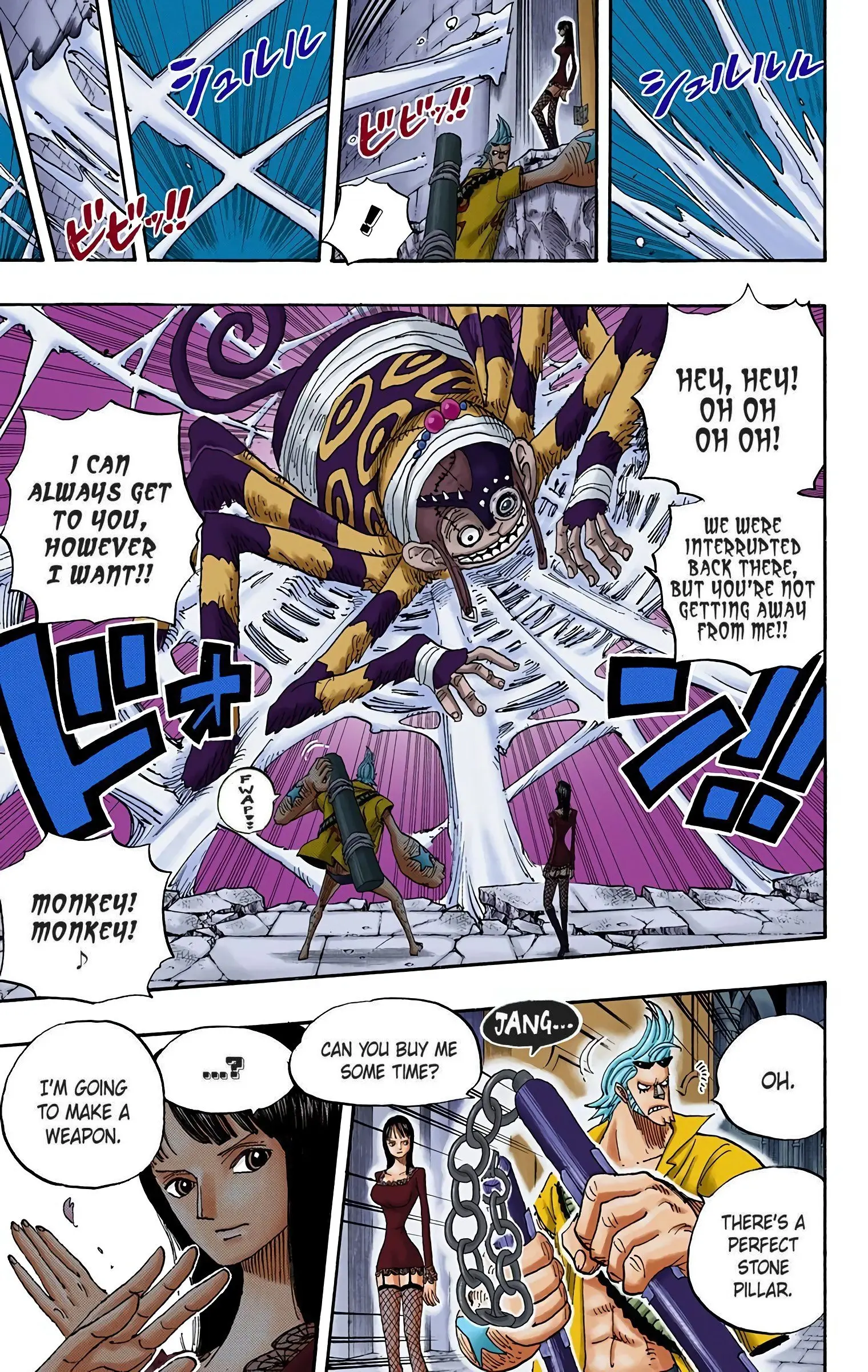 One Piece Colored, chapter 454, page 11